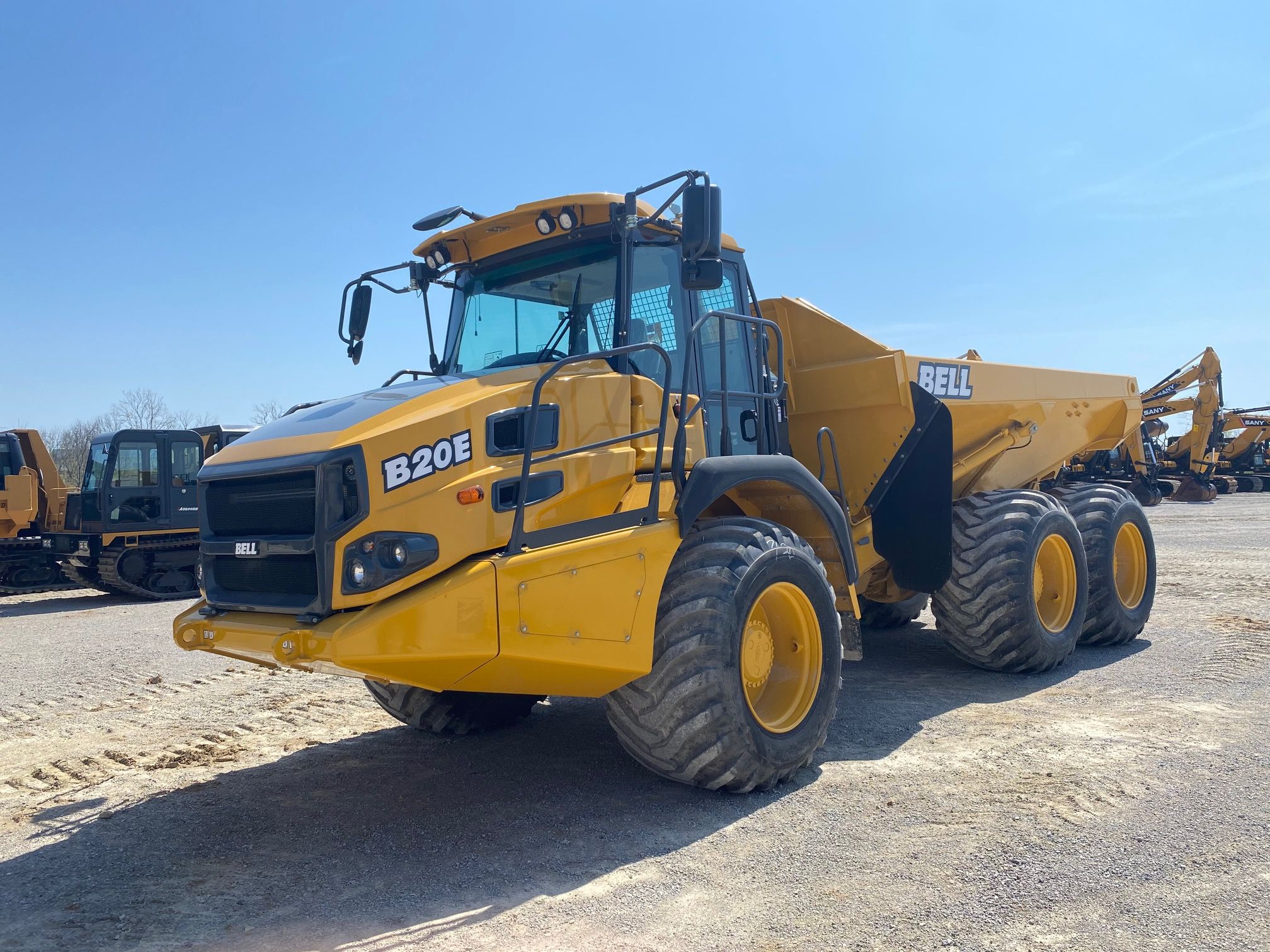 2021 BELL B20E ARTICULATED DUMP TRUCK | Newman Tractors | Heavy ...