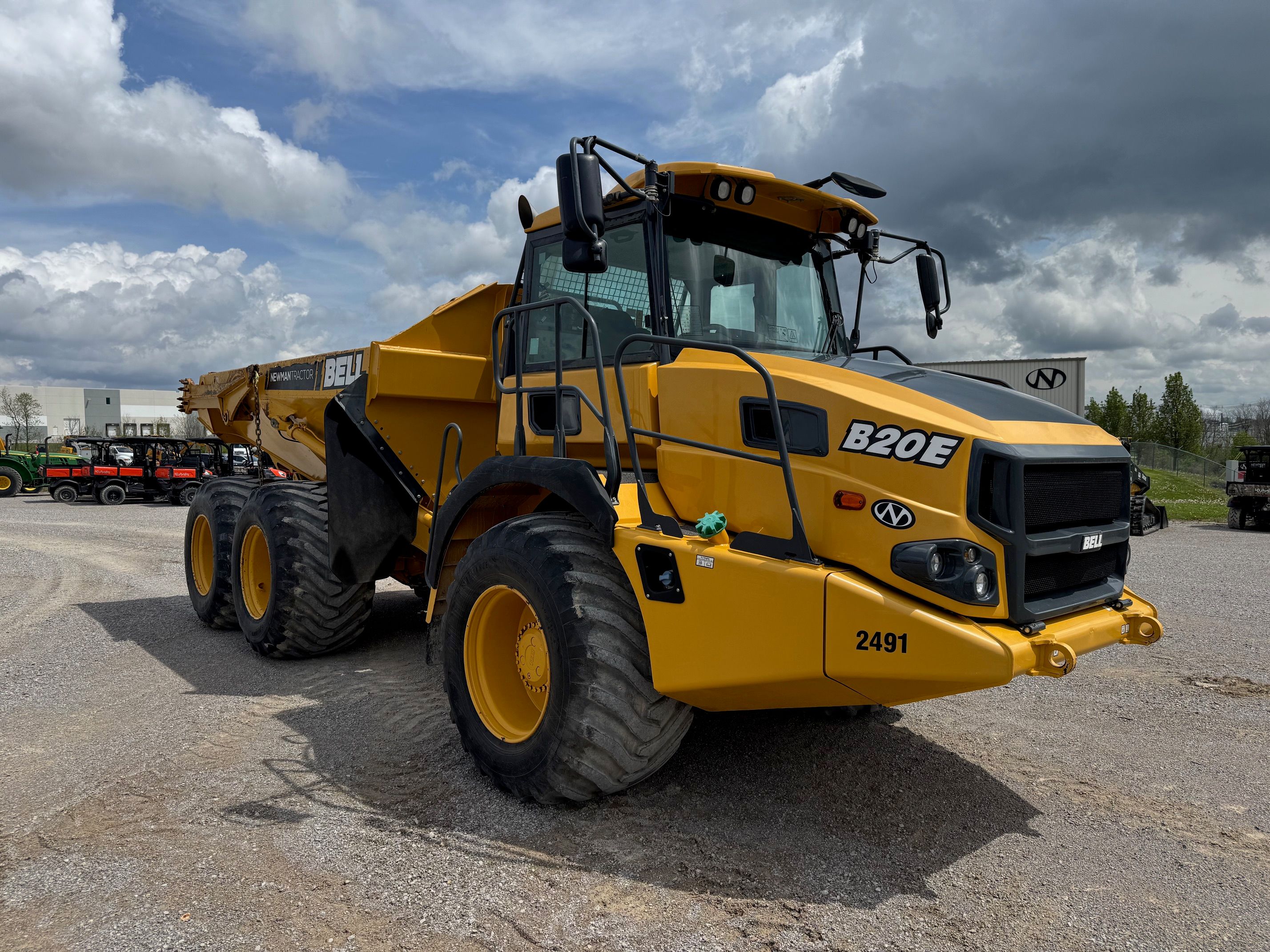 2021 BELL B20E Photo 4 Thumbnail