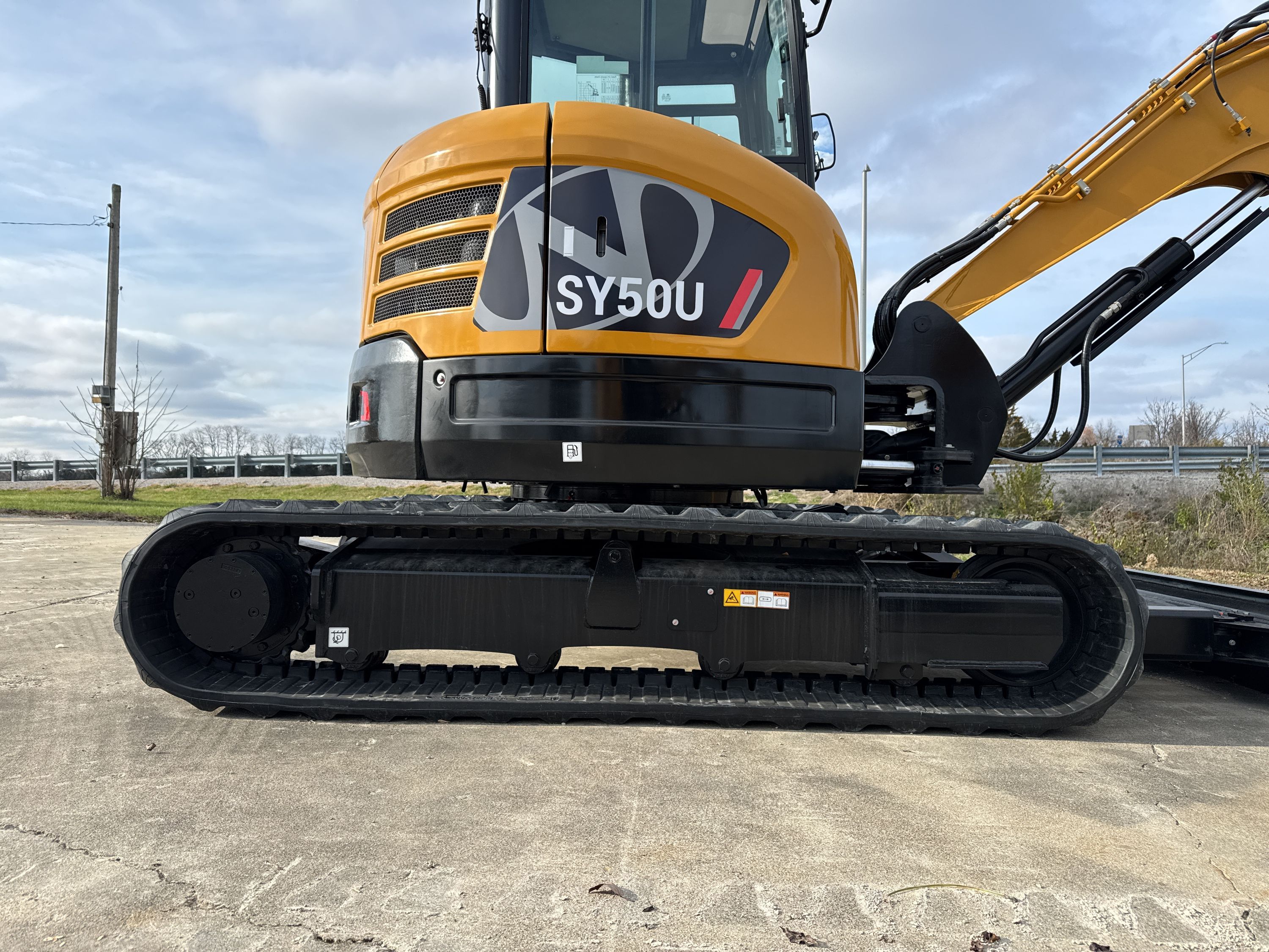 2025 SANY SY50U Photo 16 Thumbnail