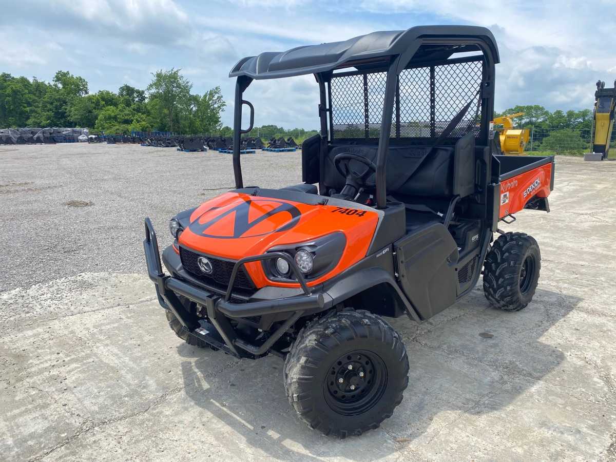 2022 KUBOTA RTVXG850 Photo 1