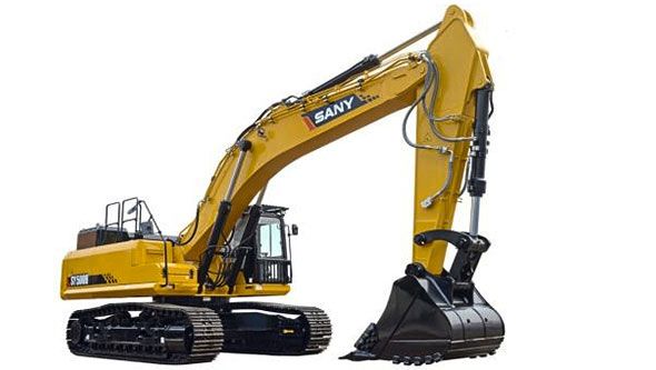 SANY SY500H Excavator | Newman Tractor