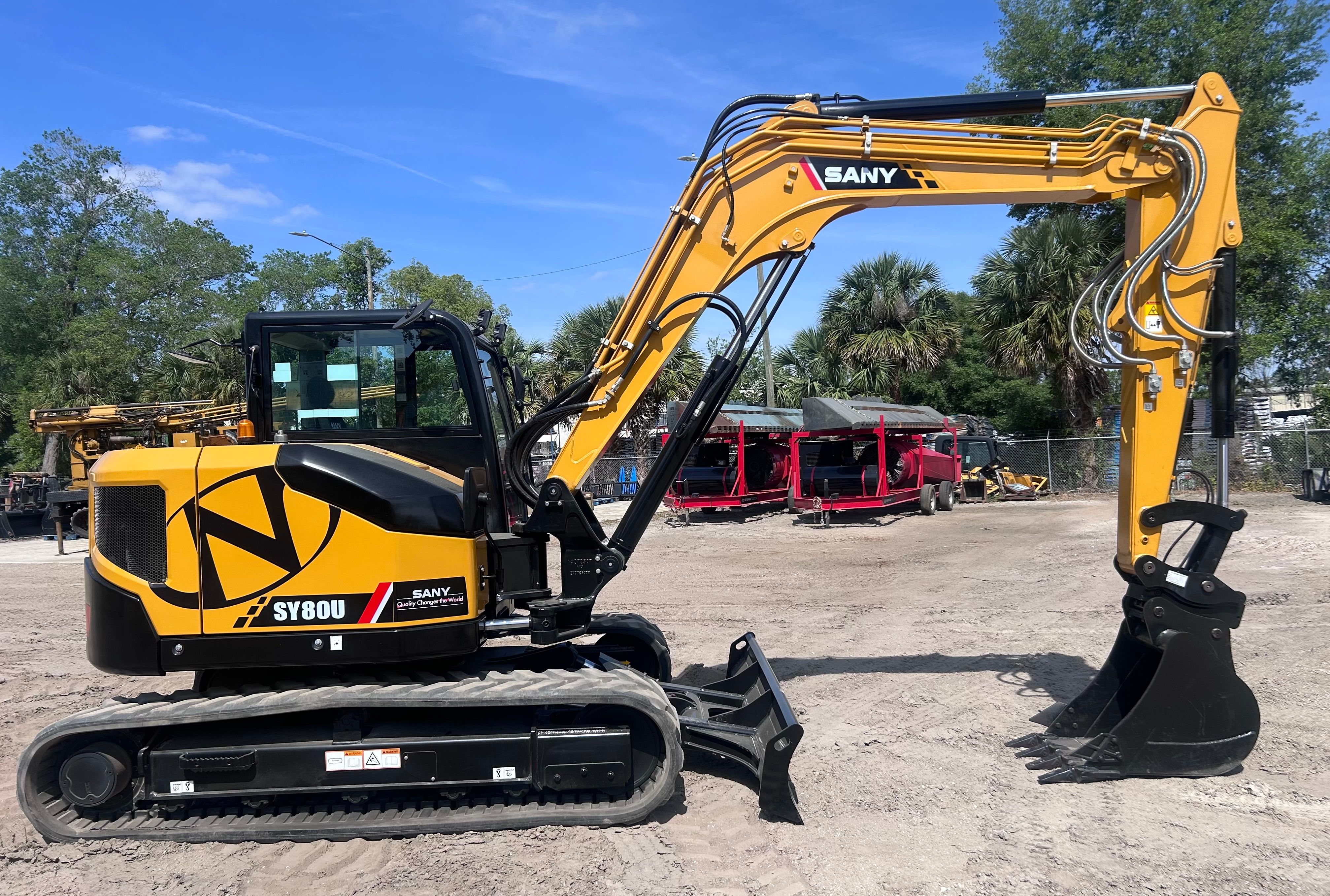 2025 SANY SY80U Photo 5 Thumbnail