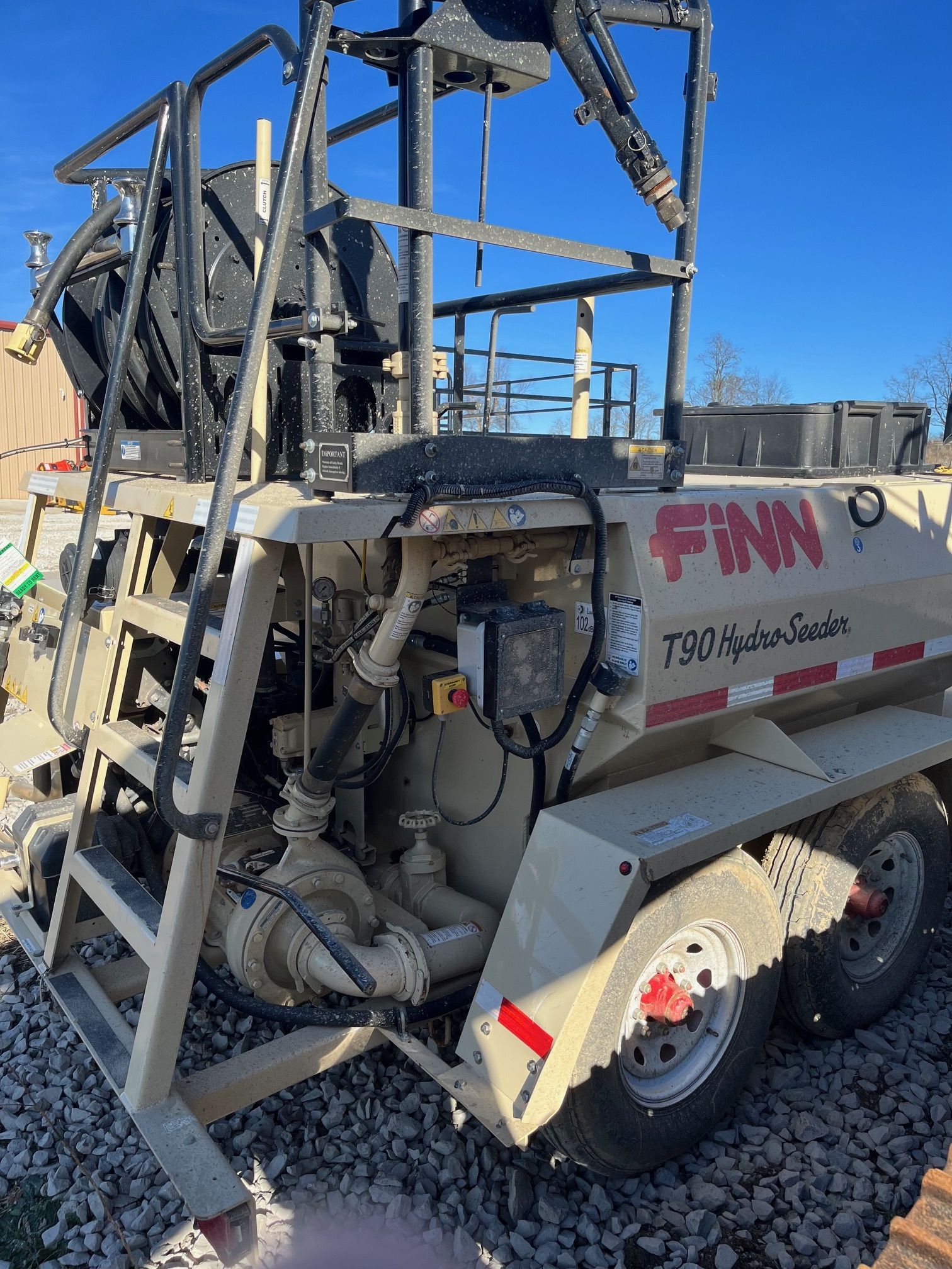 2022 FINN T90T HYDROSEEDER Photo 3 Thumbnail