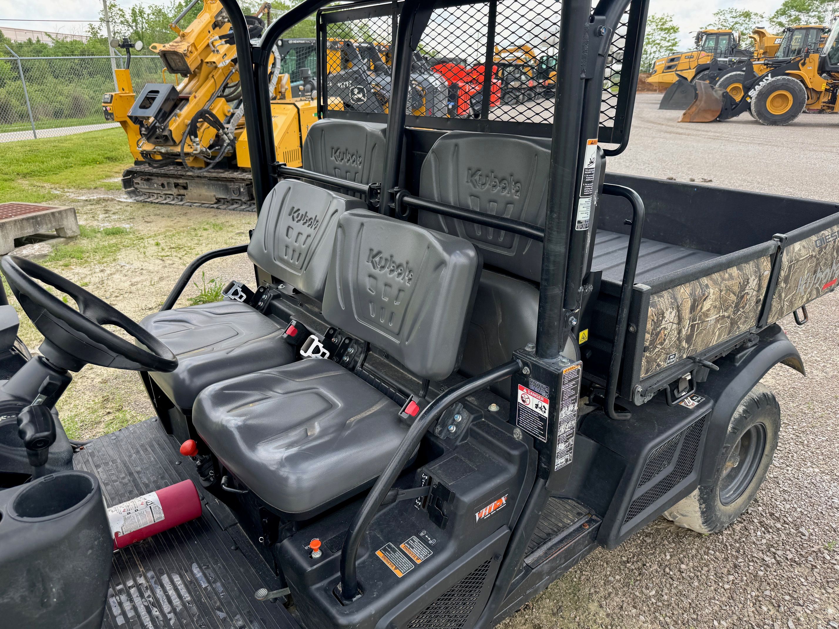 2023 KUBOTA RTV-X1140 Photo 5 Thumbnail