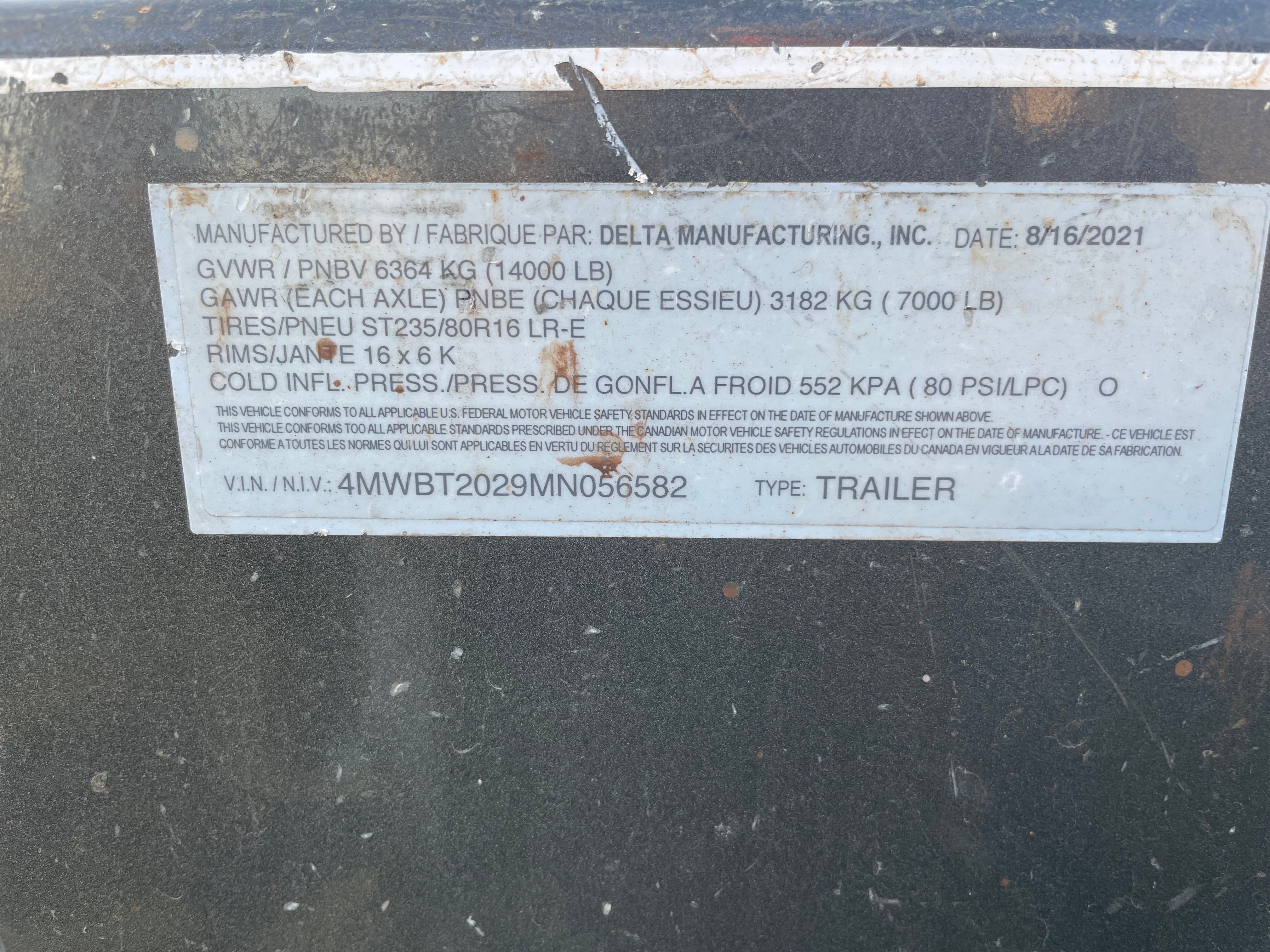 20' TAGALONG TRAILER Photo 4 Thumbnail