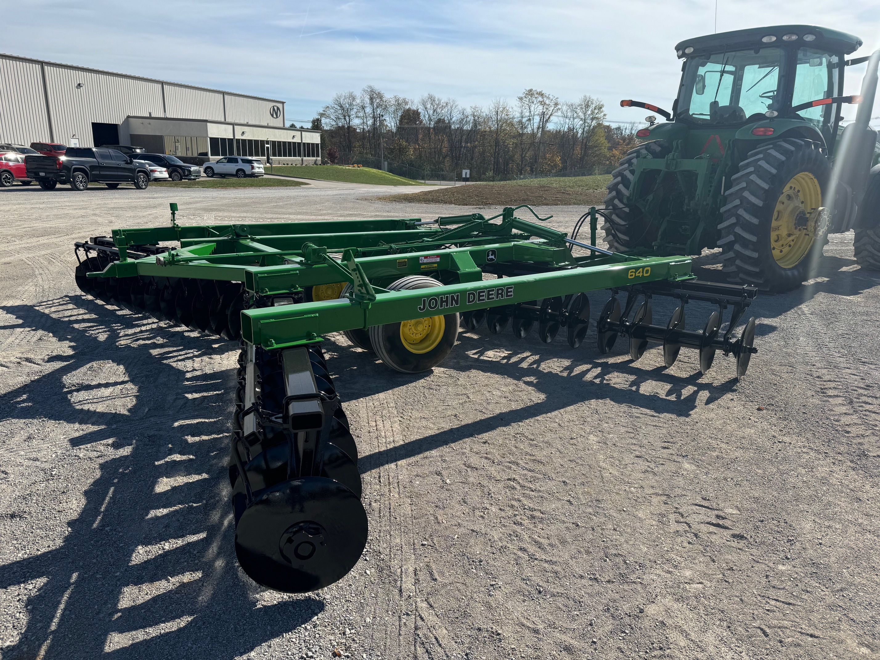 JOHN DEERE 640 DISC HARROW PLOWS & DISC Photo 3 Thumbnail