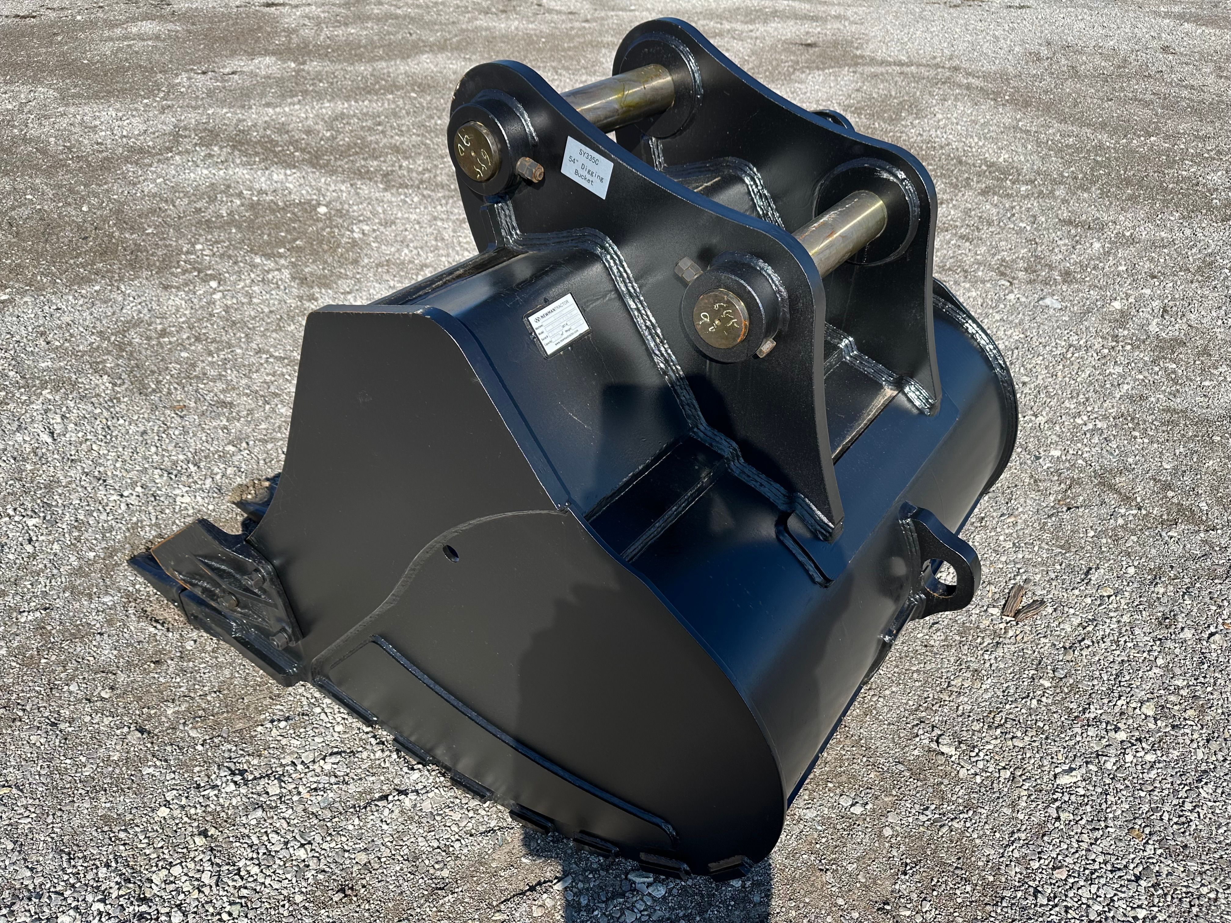 54" BUCKET FOR NEW MODEL SY335C Photo 2 Thumbnail