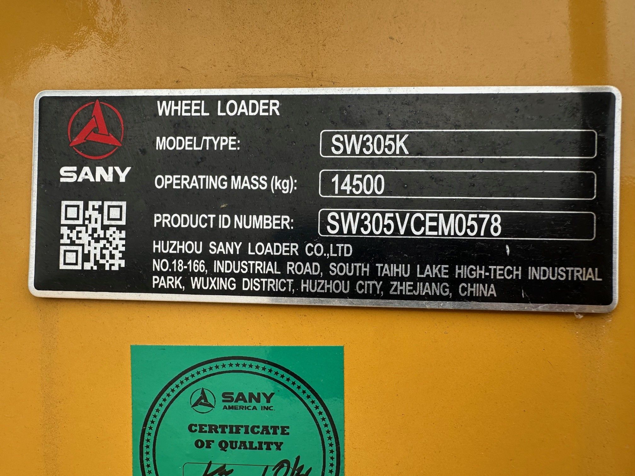 2024 SANY SW305K Photo 10 Thumbnail