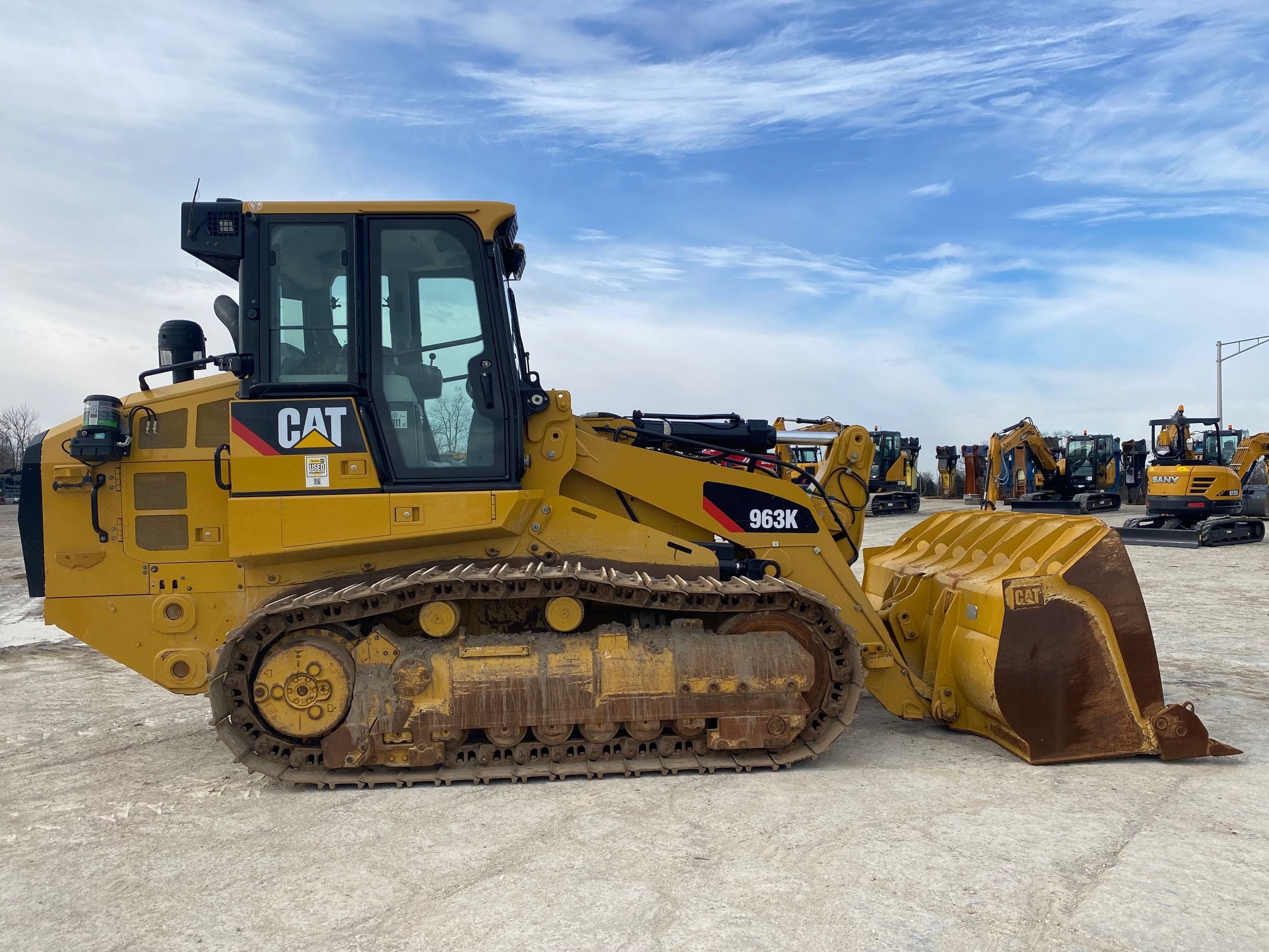 2019 CAT 963K Photo 6 Thumbnail
