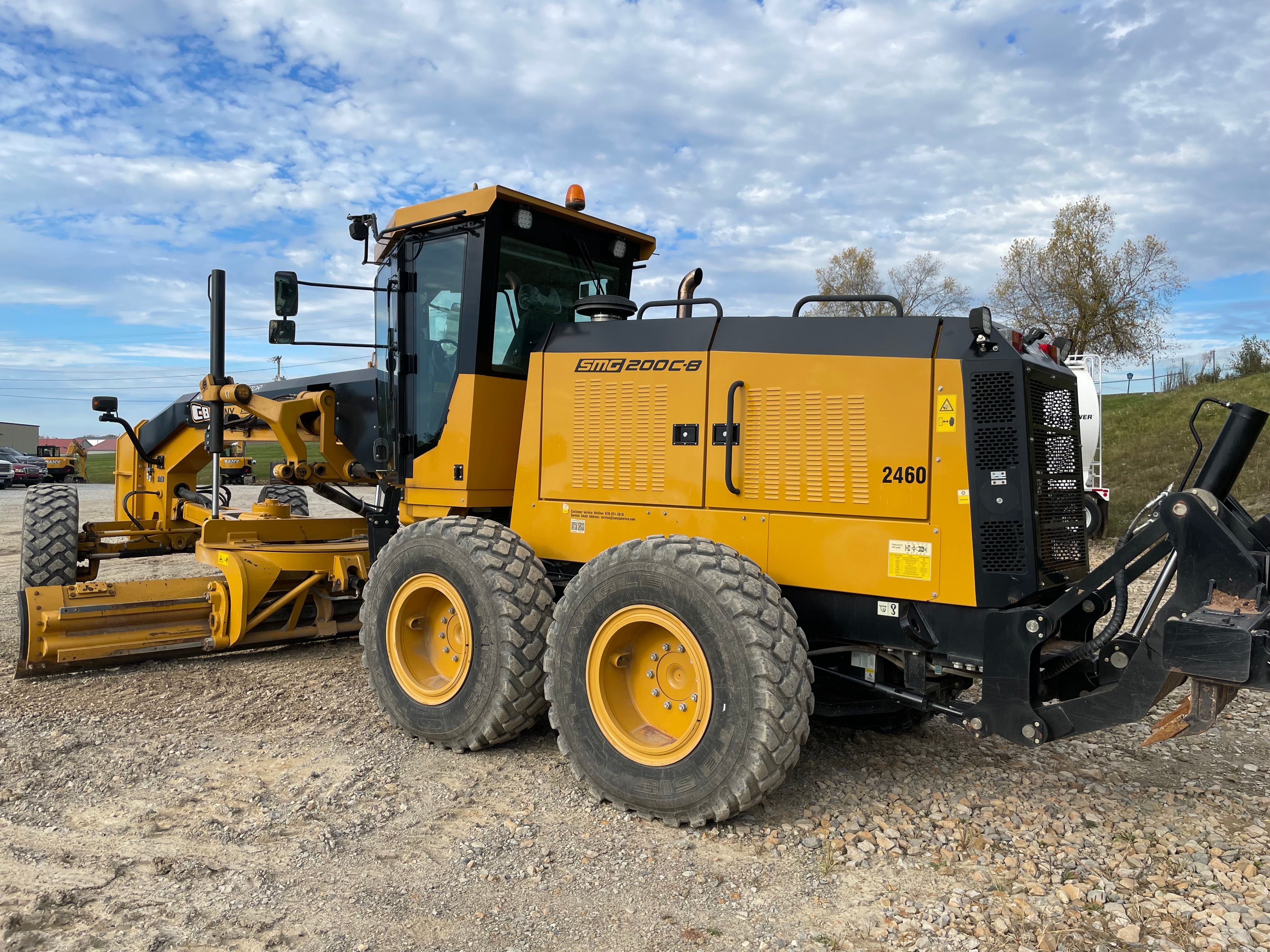 2021 SANY SMG200C-8 Photo 4 Thumbnail