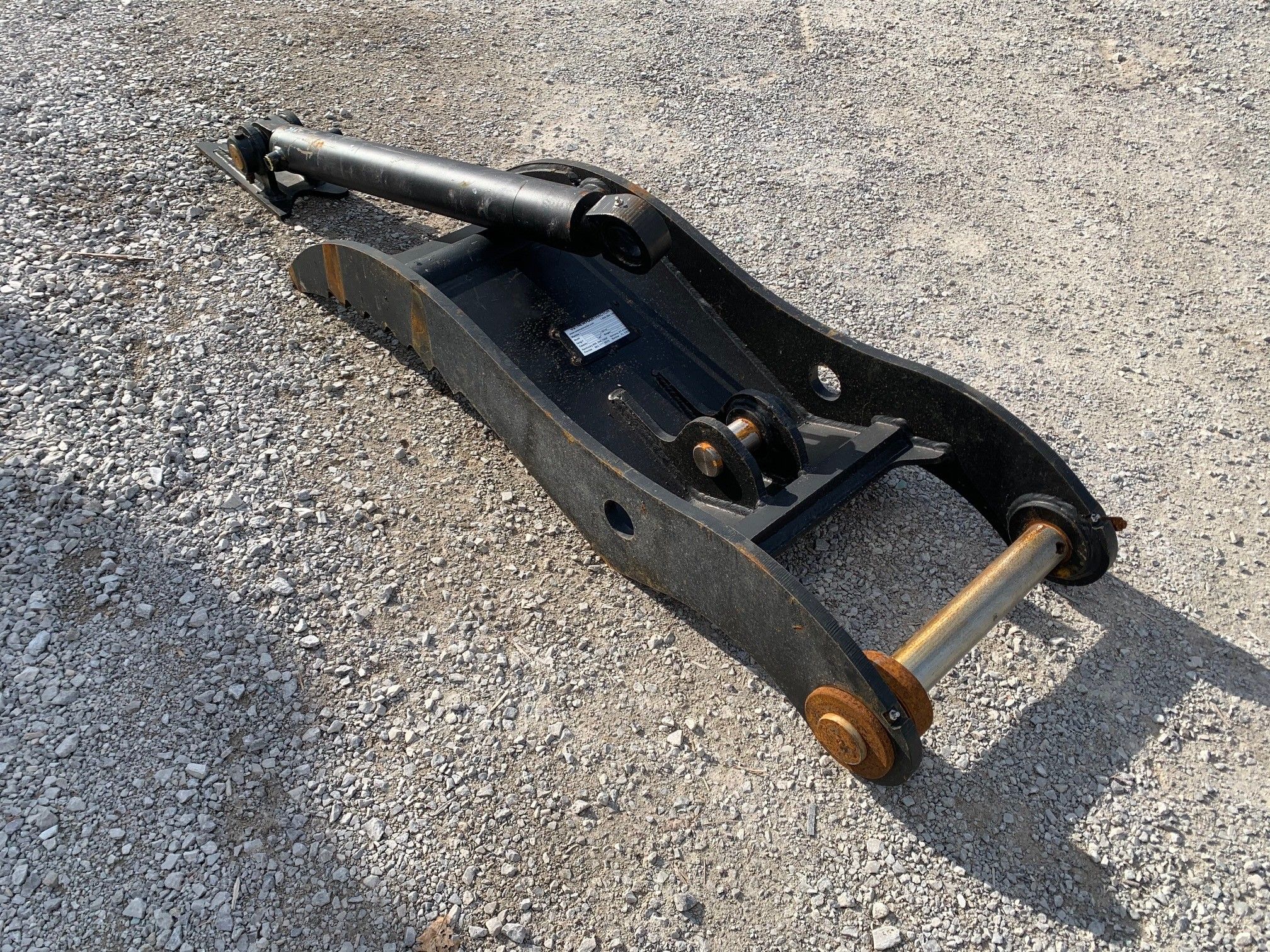 HYDRAULIC THUMB FOR SY95C (LONG FOR QC) Photo 4 Thumbnail