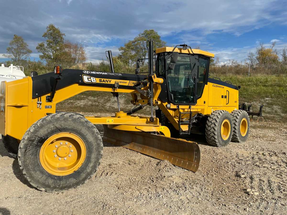 2021 SANY SANY SMG200C-8 MOTOR GRADER Photo 1