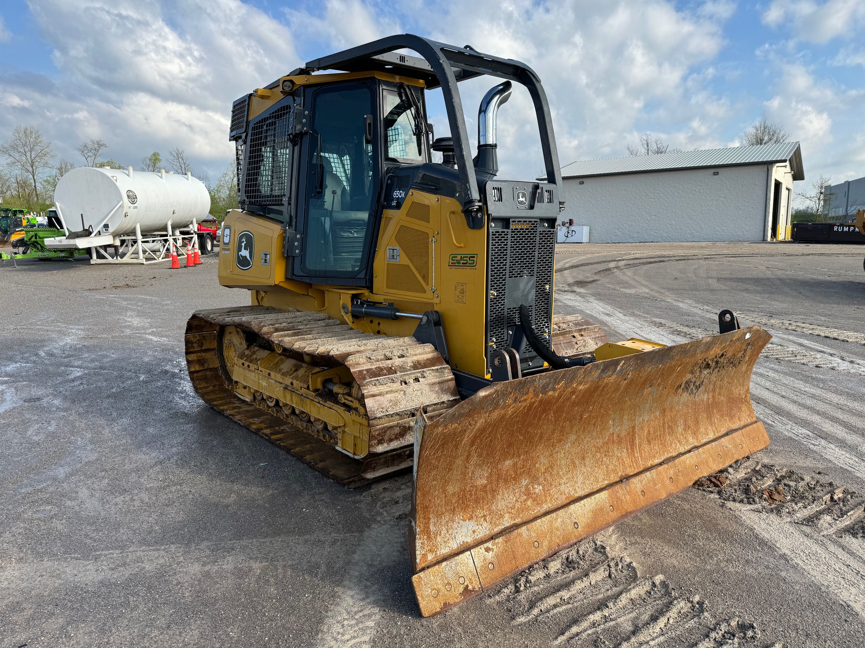 2021 JOHN DEERE 650K LGP Photo 4 Thumbnail