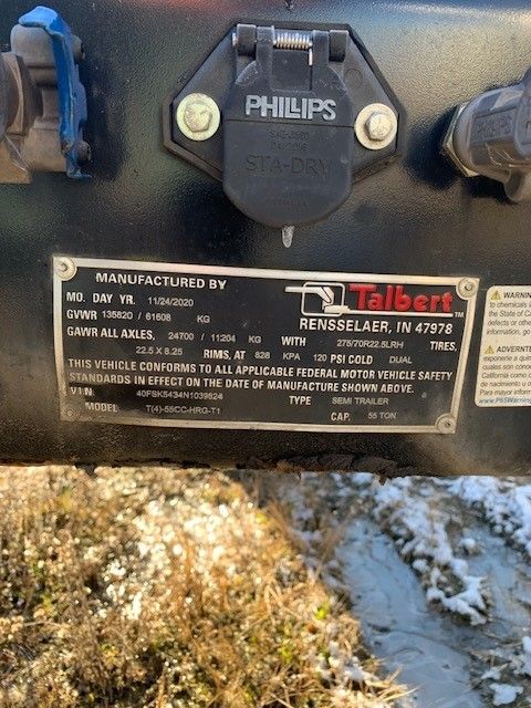 T455CC 55 TON TRAILER Photo 5 Thumbnail