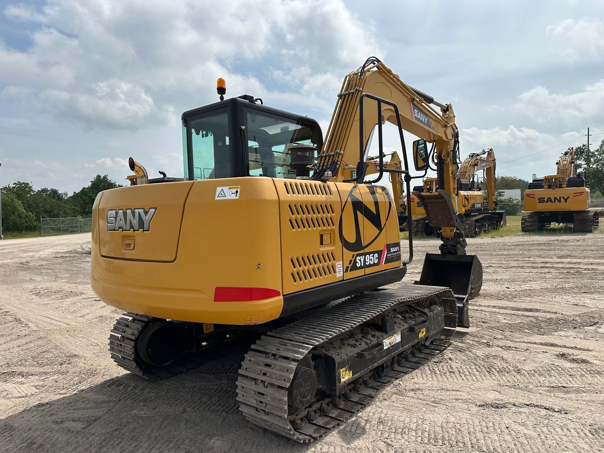 2022 SANY SY95C Photo 4 Thumbnail