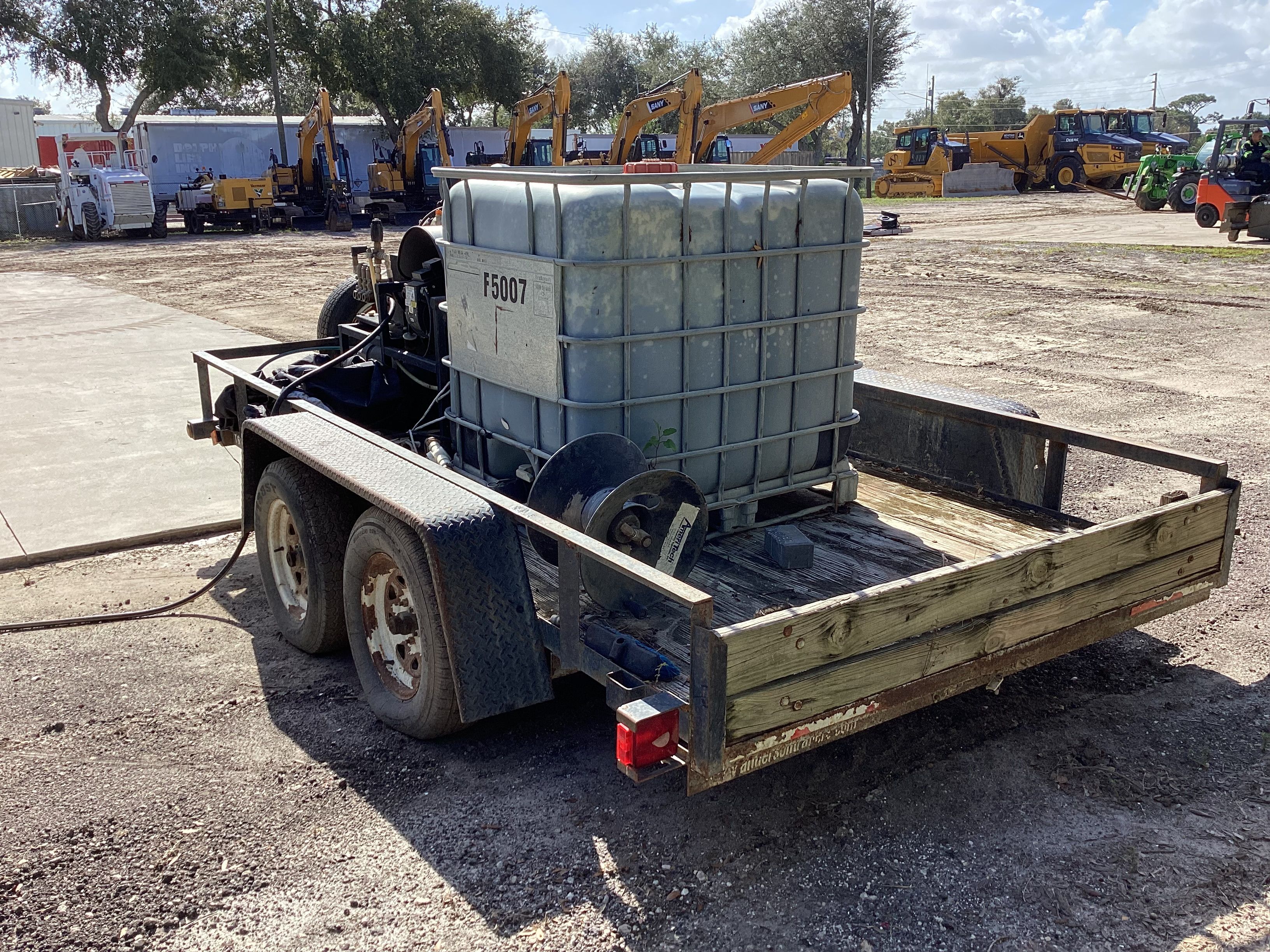 HOTSY HD 8.0/30LFT PRESSURE WASHER KIT Photo 1 Thumbnail