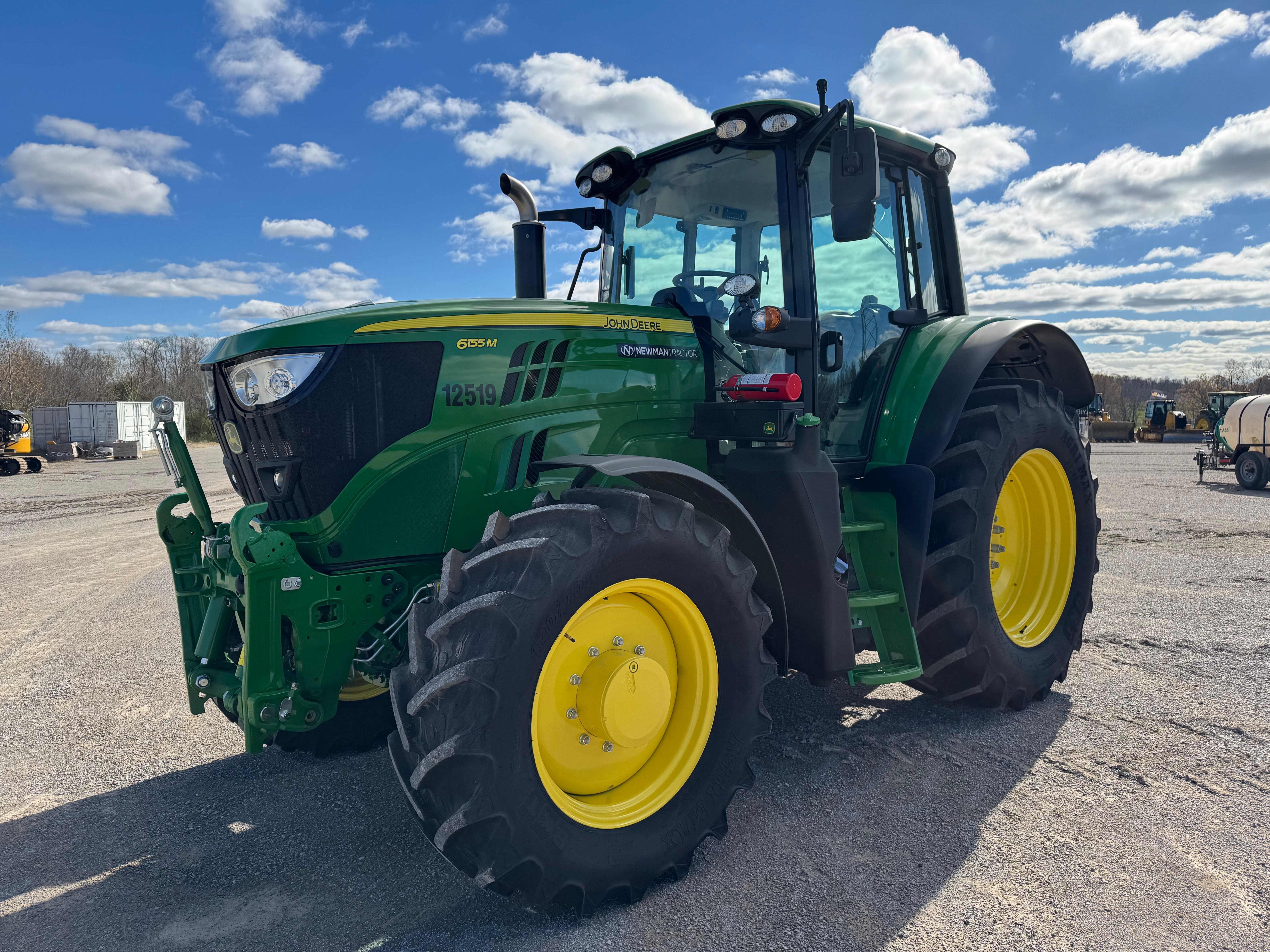 2024 JOHN DEERE 6155M Photo 3 Thumbnail
