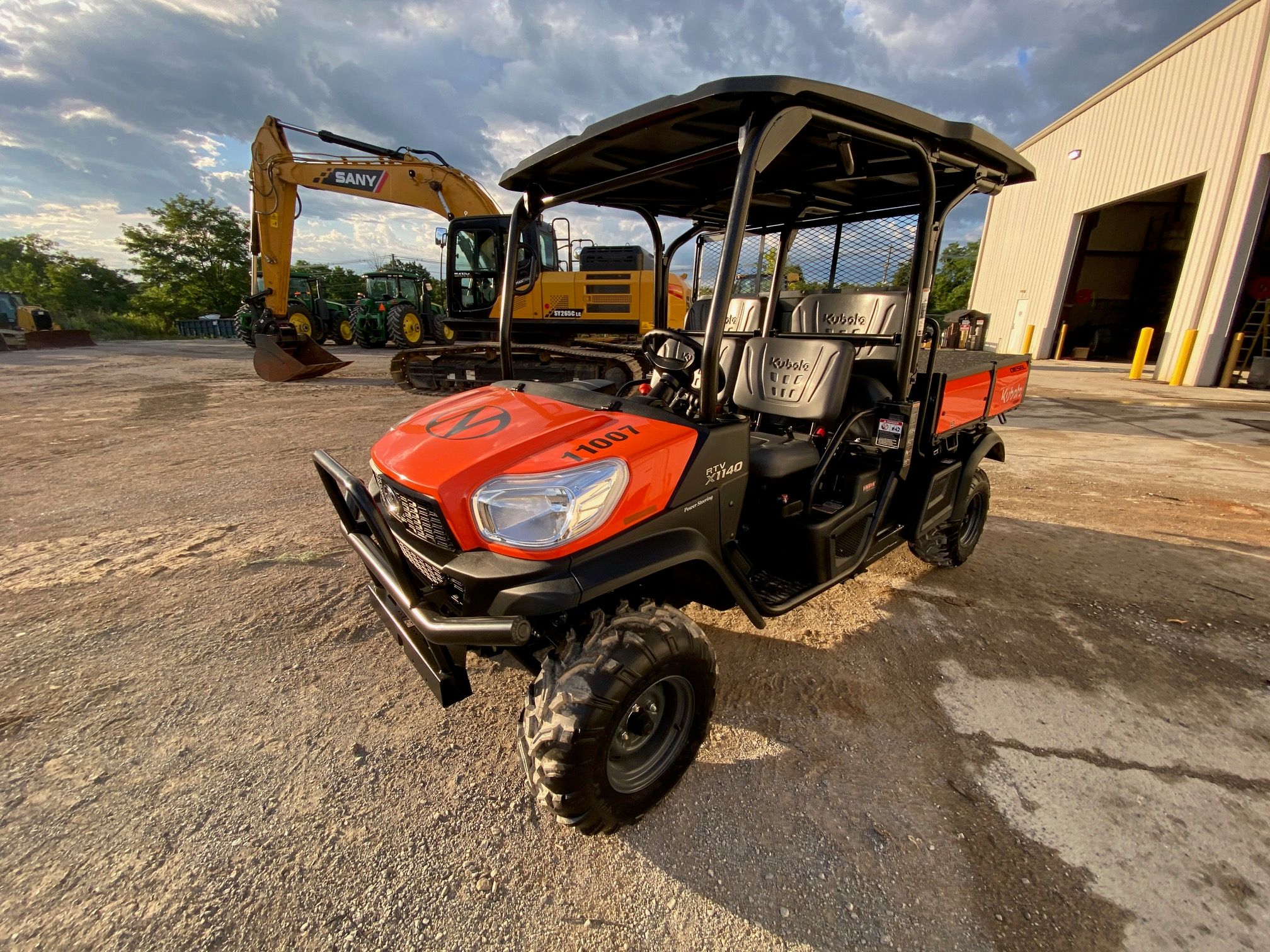 2023 KUBOTA RTV-X1140 FOR SALE | Newman Tractor