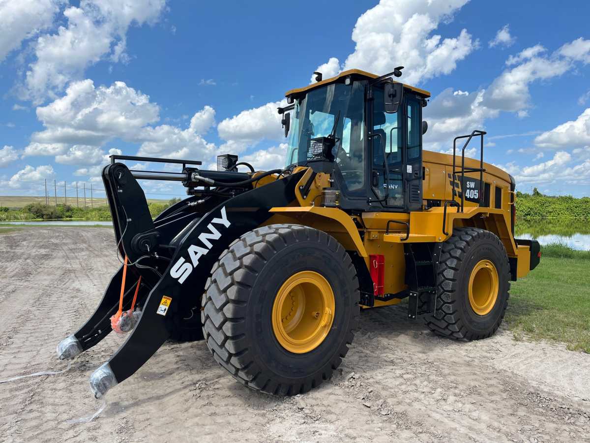2025 SANY SANY SW405K 4CU YARD WHEEL LOADER Photo 1