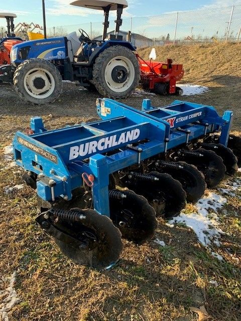 2022 BURCHLAND 8' STRAW CRIMPER Photo 2 Thumbnail