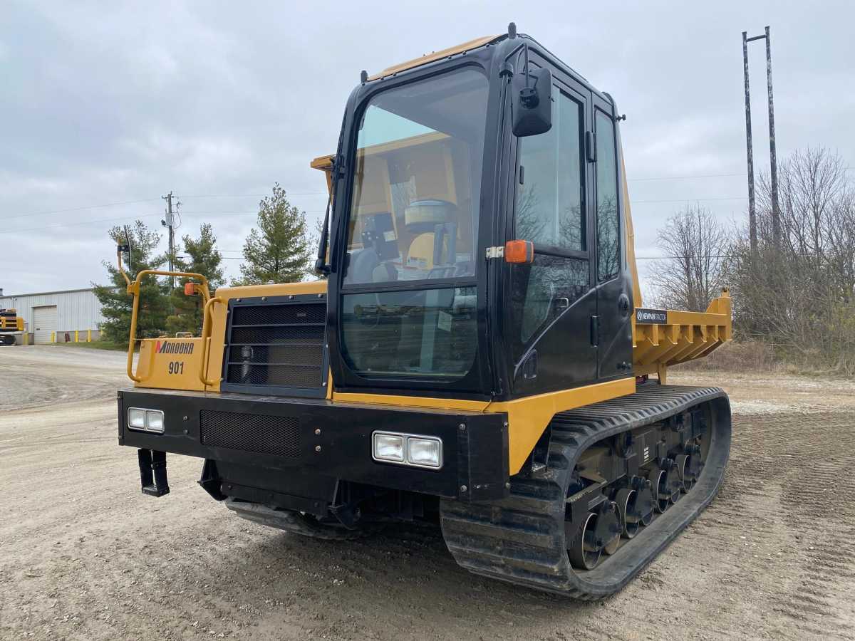 2014 MOROOKA MOROOKA MST 2200VD CRAWLER CARRIER Photo 1