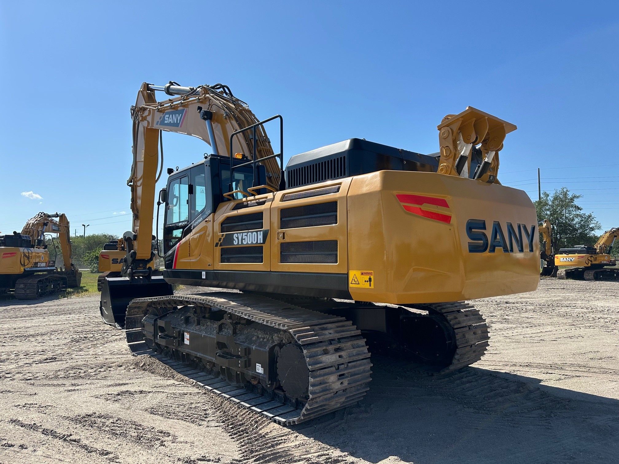 2024 SANY SY500H Photo 3 Thumbnail