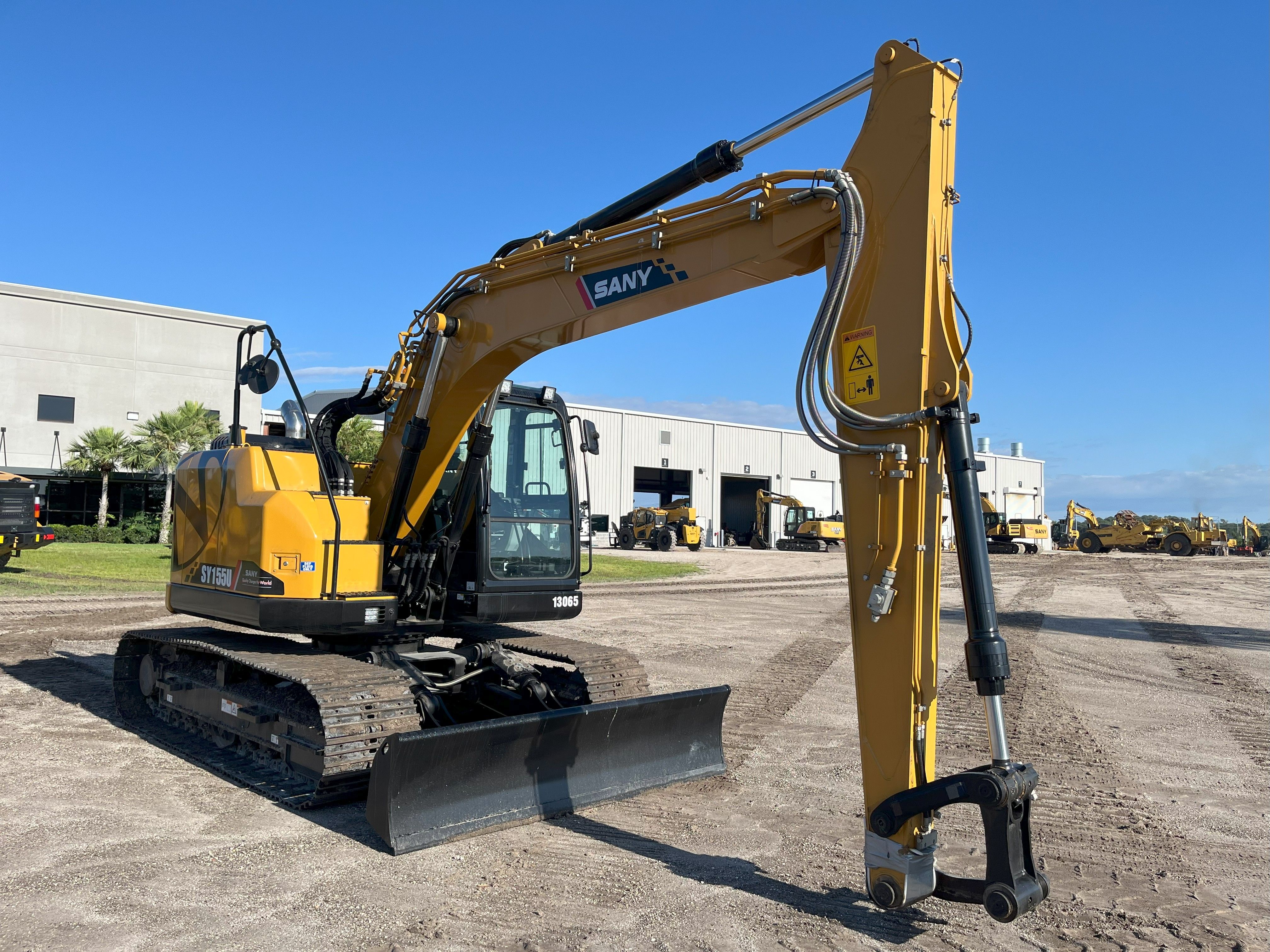 2025 SANY SY155U Photo 6 Thumbnail