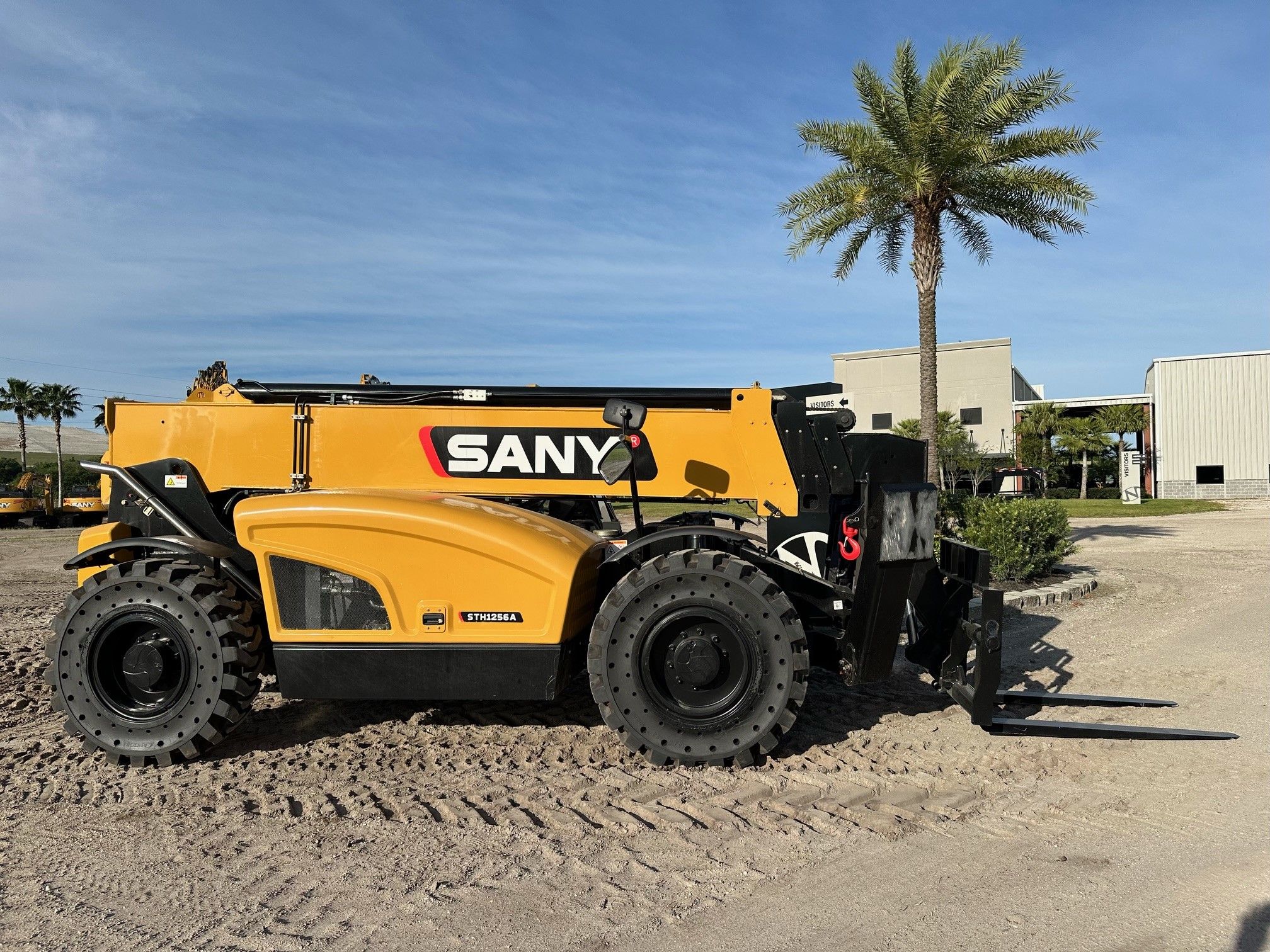 2024 SANY STH1256A-CAB Photo 5 Thumbnail