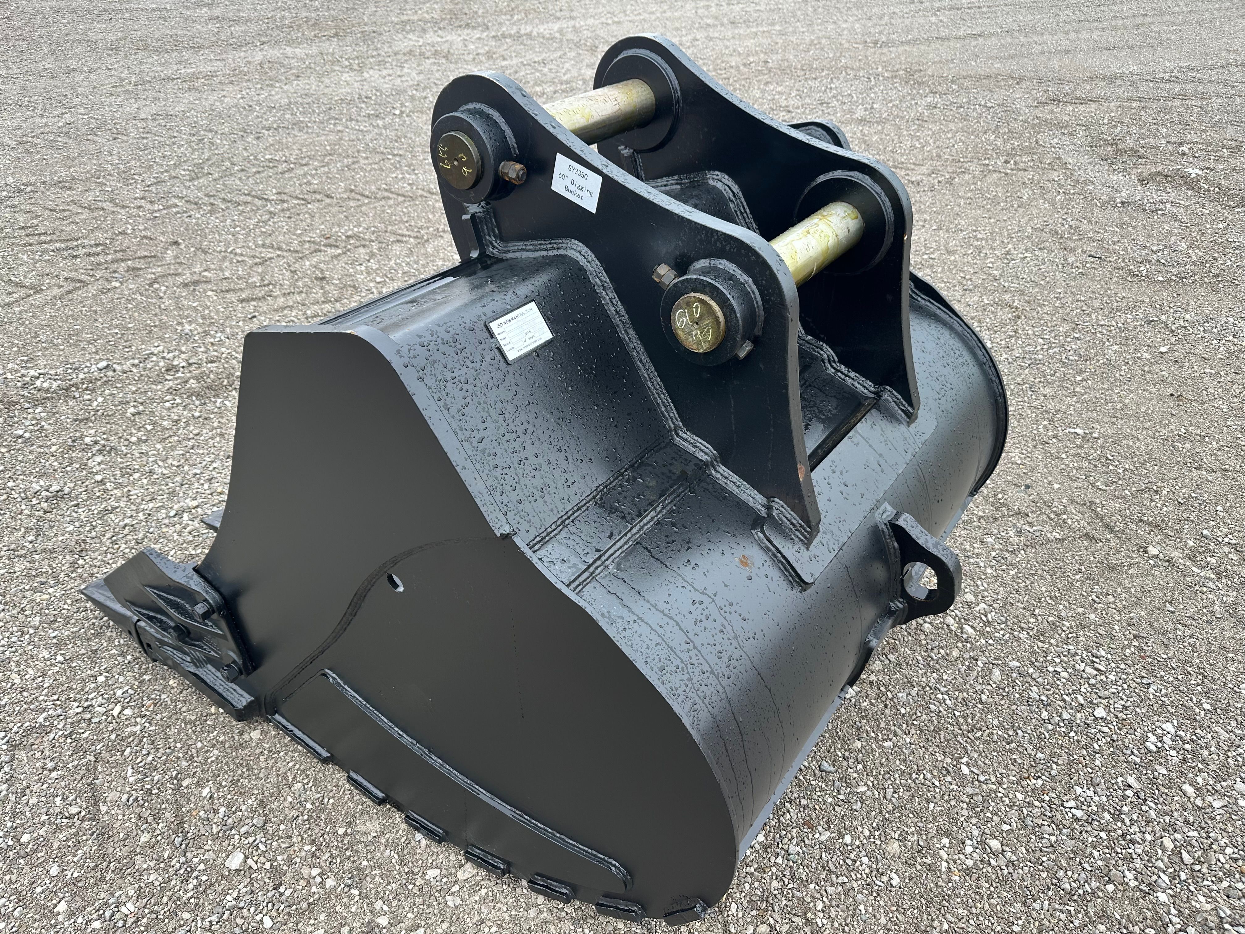 60" BUCKET FOR NEW MODEL SY335C Photo 1 Thumbnail