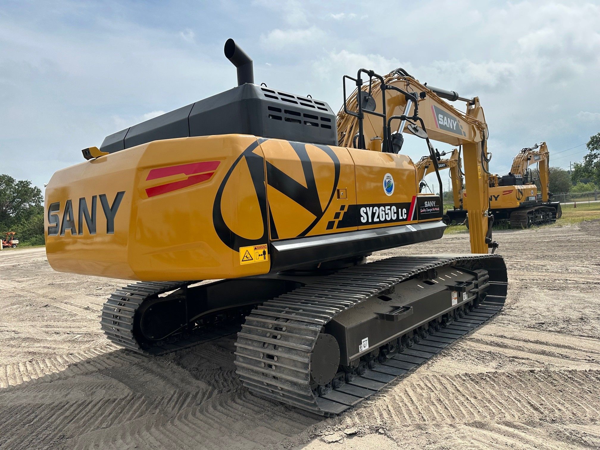 2025 SANY SY265C Photo 4 Thumbnail