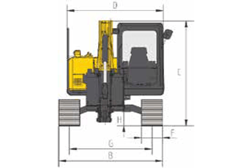 Sany SY75c specs sheet details