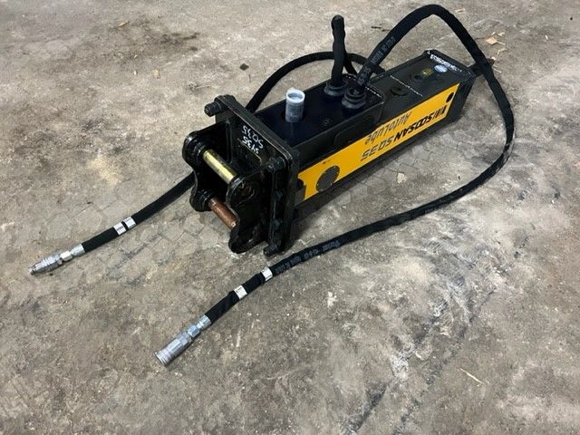 SOOSAN SQ35 HAMMER Photo 3 Thumbnail