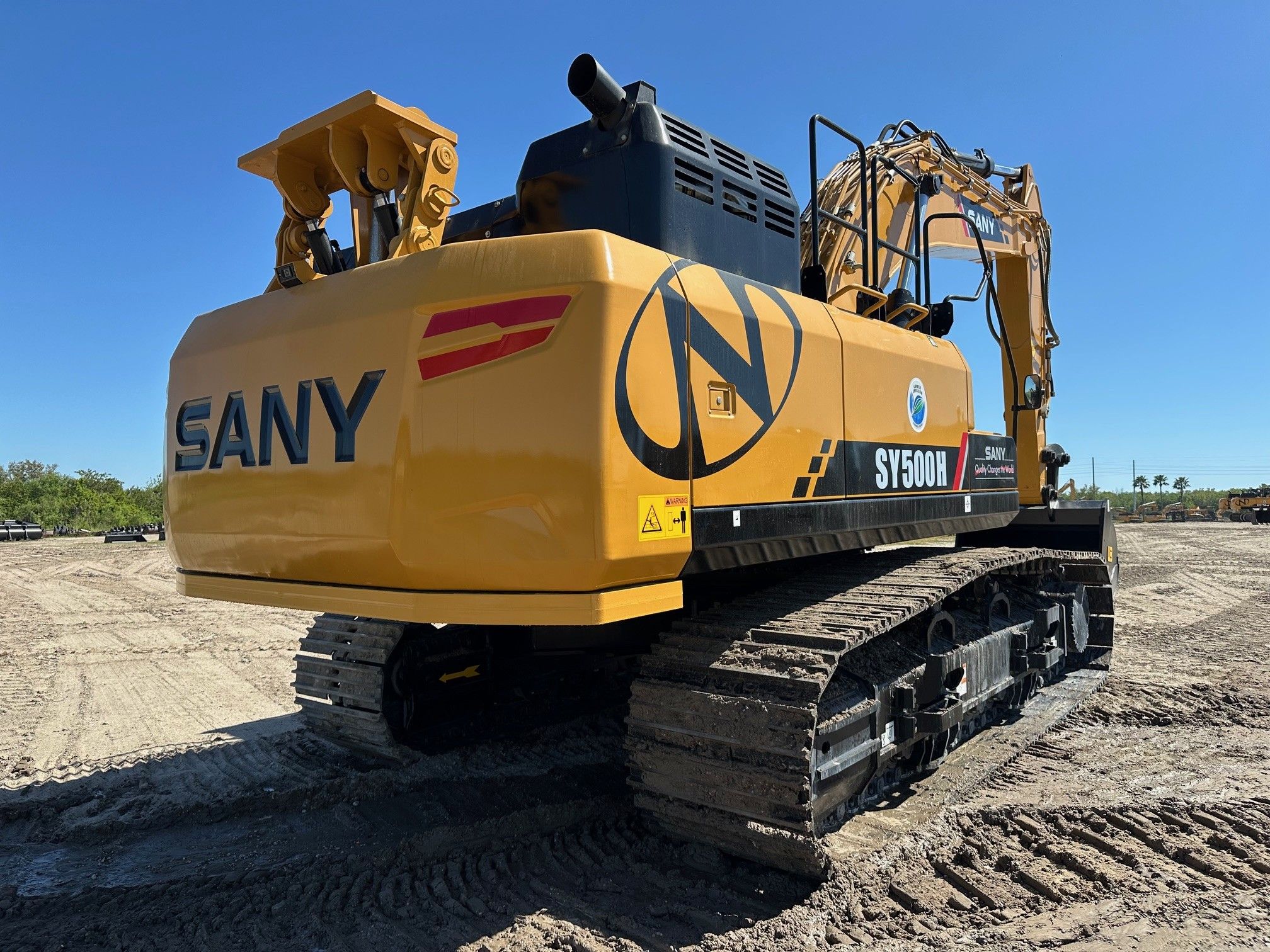 2024 SANY SY500H Photo 4 Thumbnail