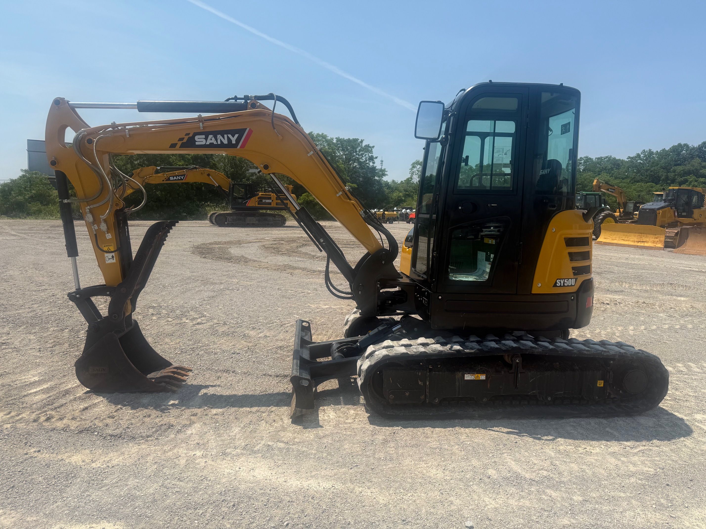 2024 SANY SY50U Photo 2 Thumbnail