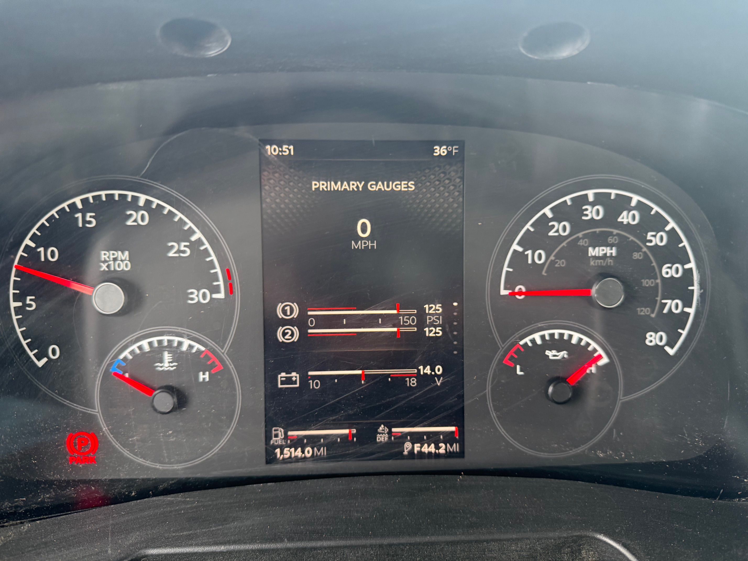 2024 PETERBILT 548 WATER Photo 9 Thumbnail