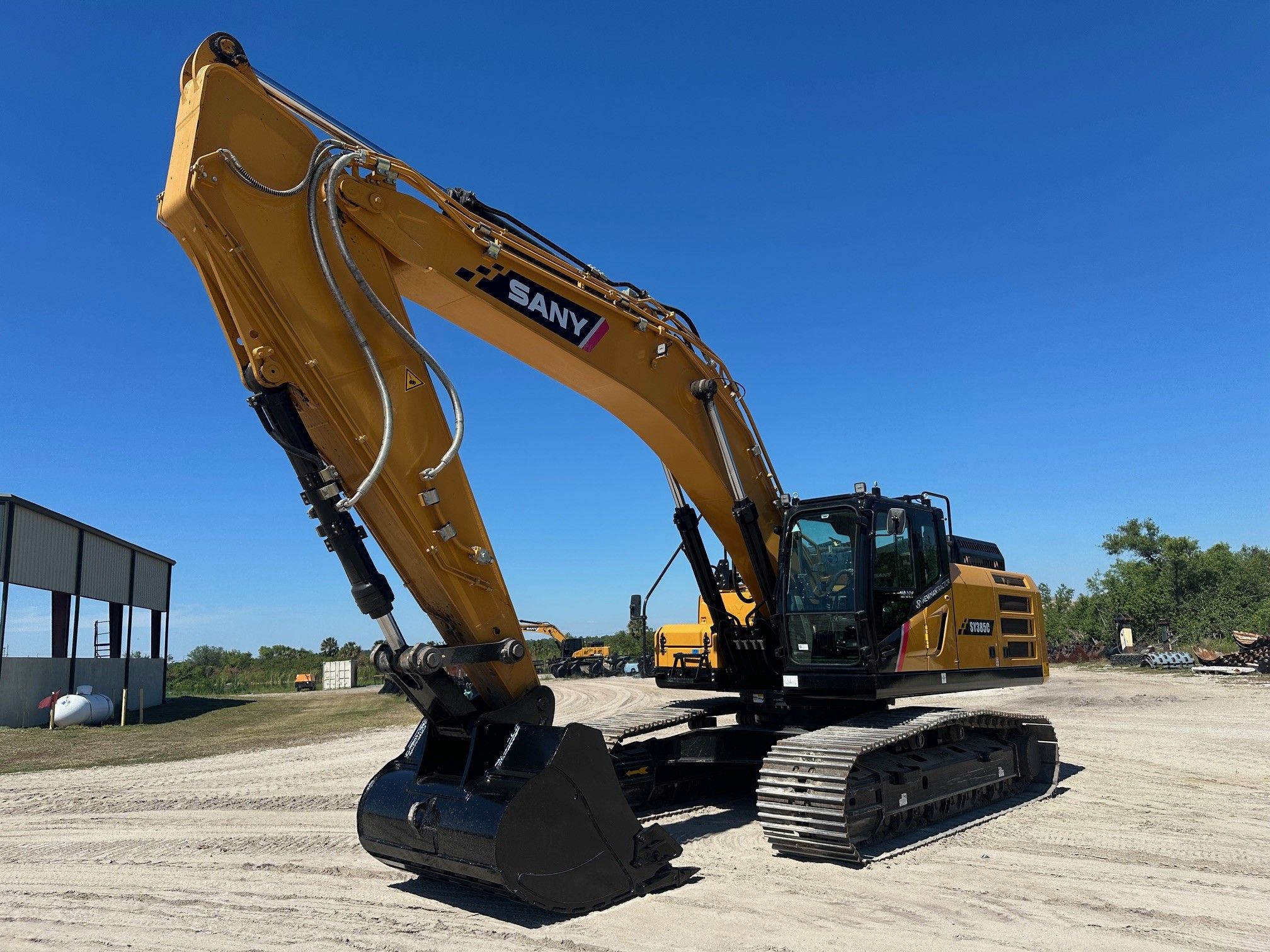 2024 SANY SY385C Photo 1 Thumbnail