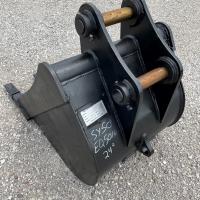24" EXCAVATOR DIGGING BUCKET 45MM PIN FOR SY50 Photo 1