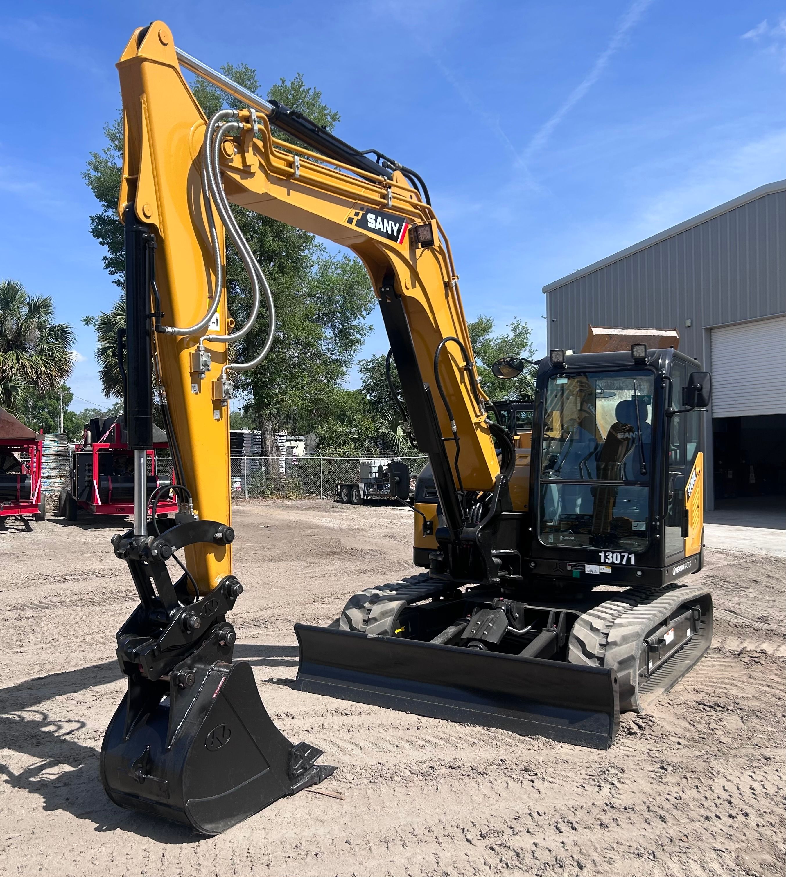 2025 SANY SY80U Photo 1 Thumbnail