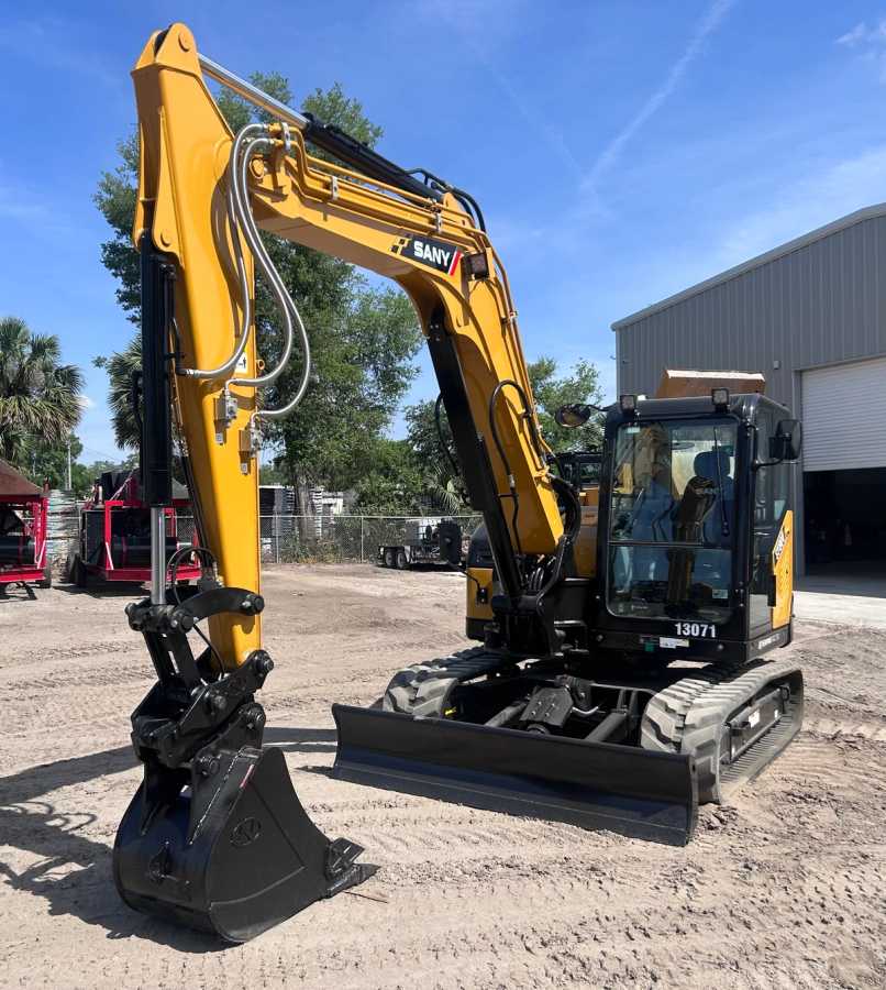 2025 SANY SY80U Photo 1