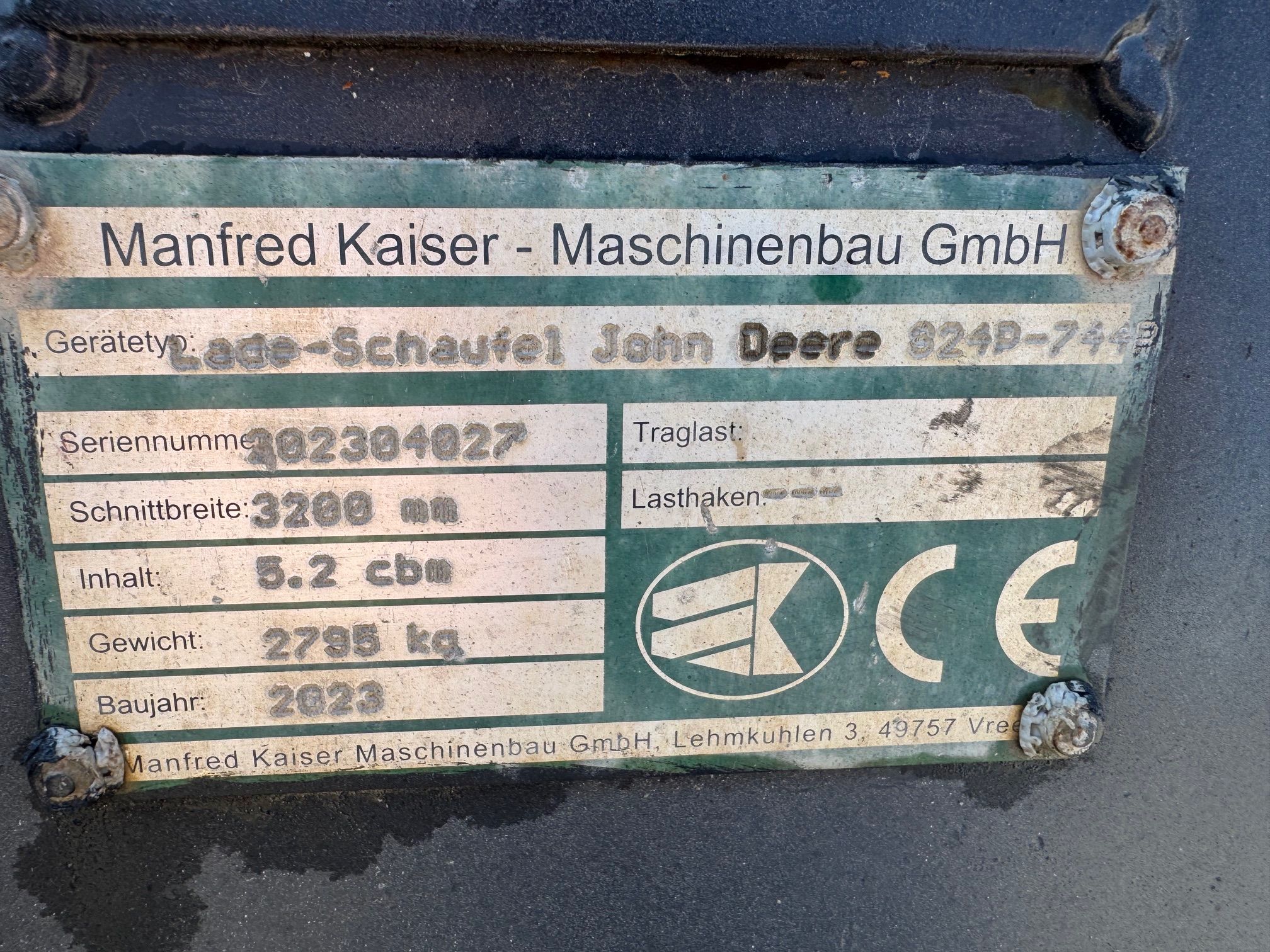 2023 JOHN DEERE 824P Photo 9 Thumbnail