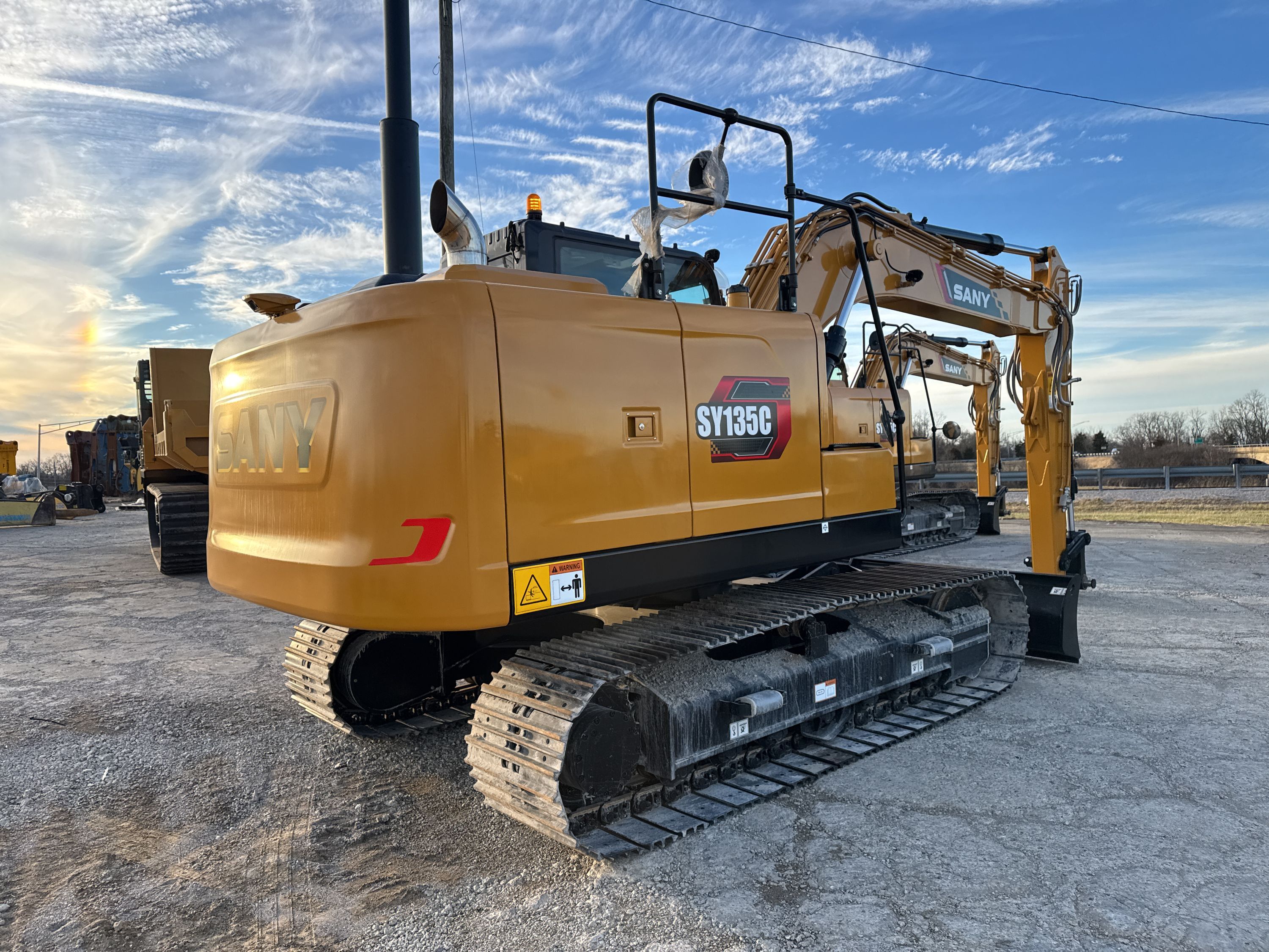 2025 SANY SY135C Photo 5 Thumbnail