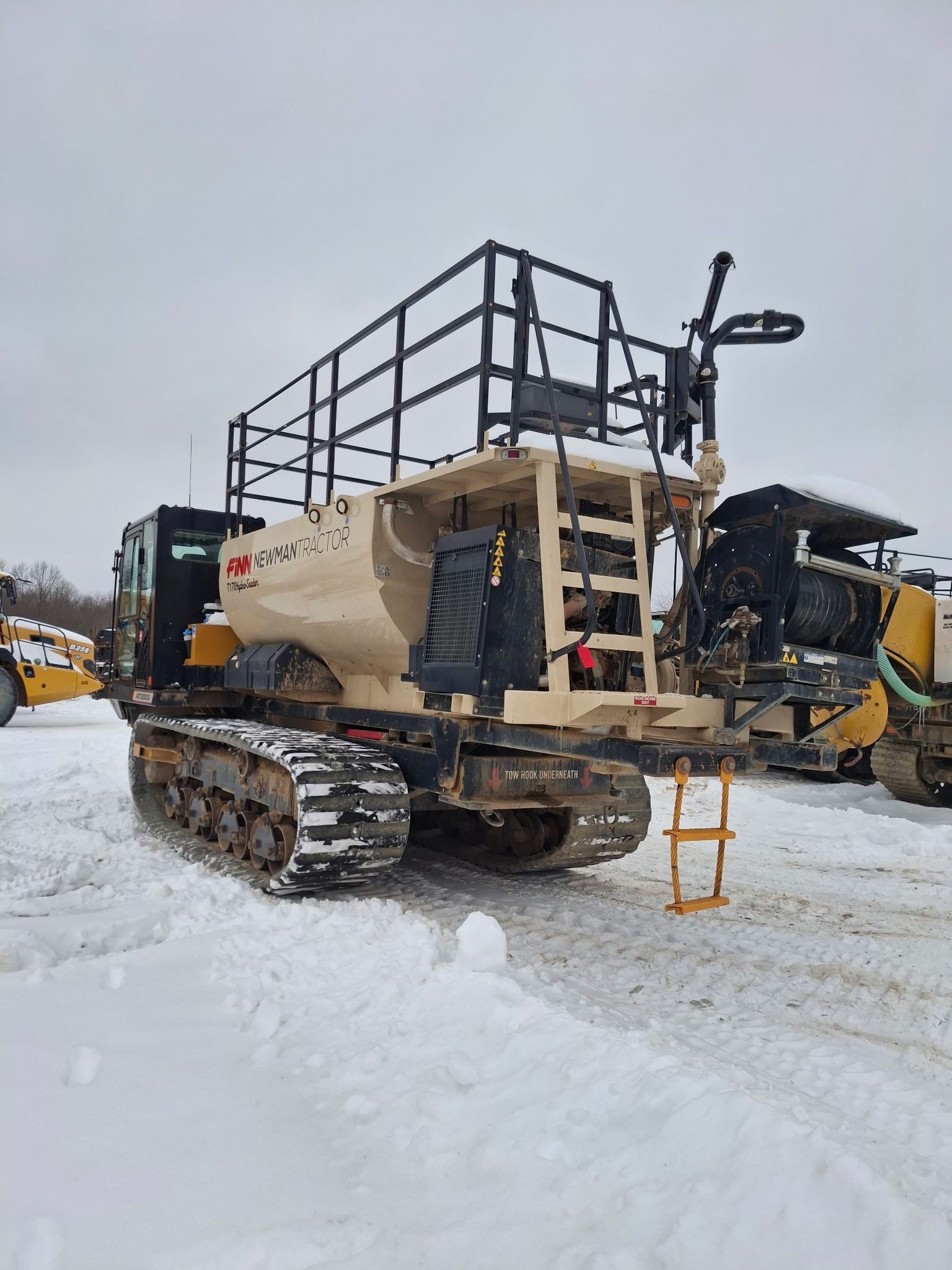 2024 FINN T170 HYDROSEEDER Photo 2 Thumbnail