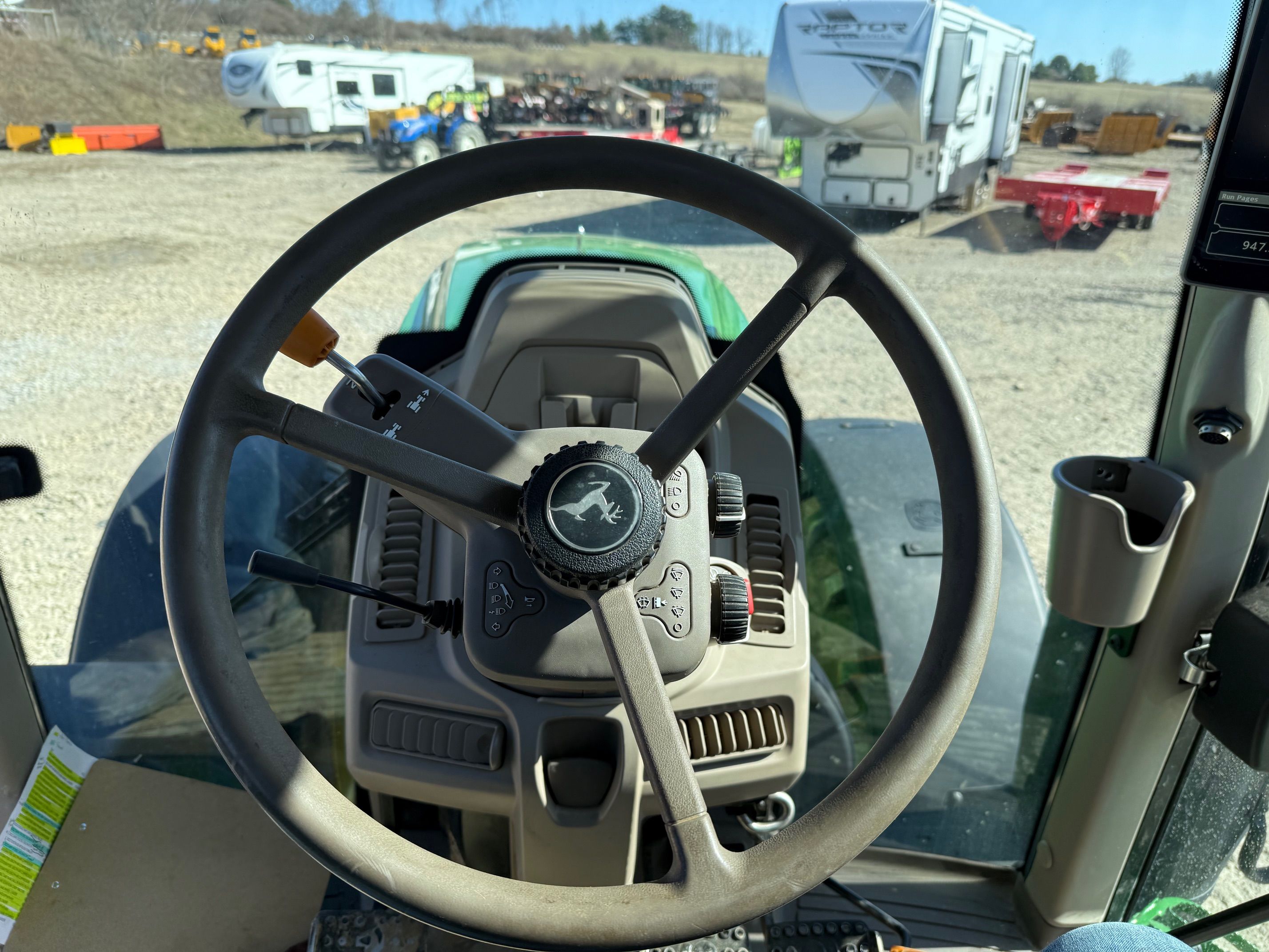 2023 JOHN DEERE 6155M Photo 9 Thumbnail