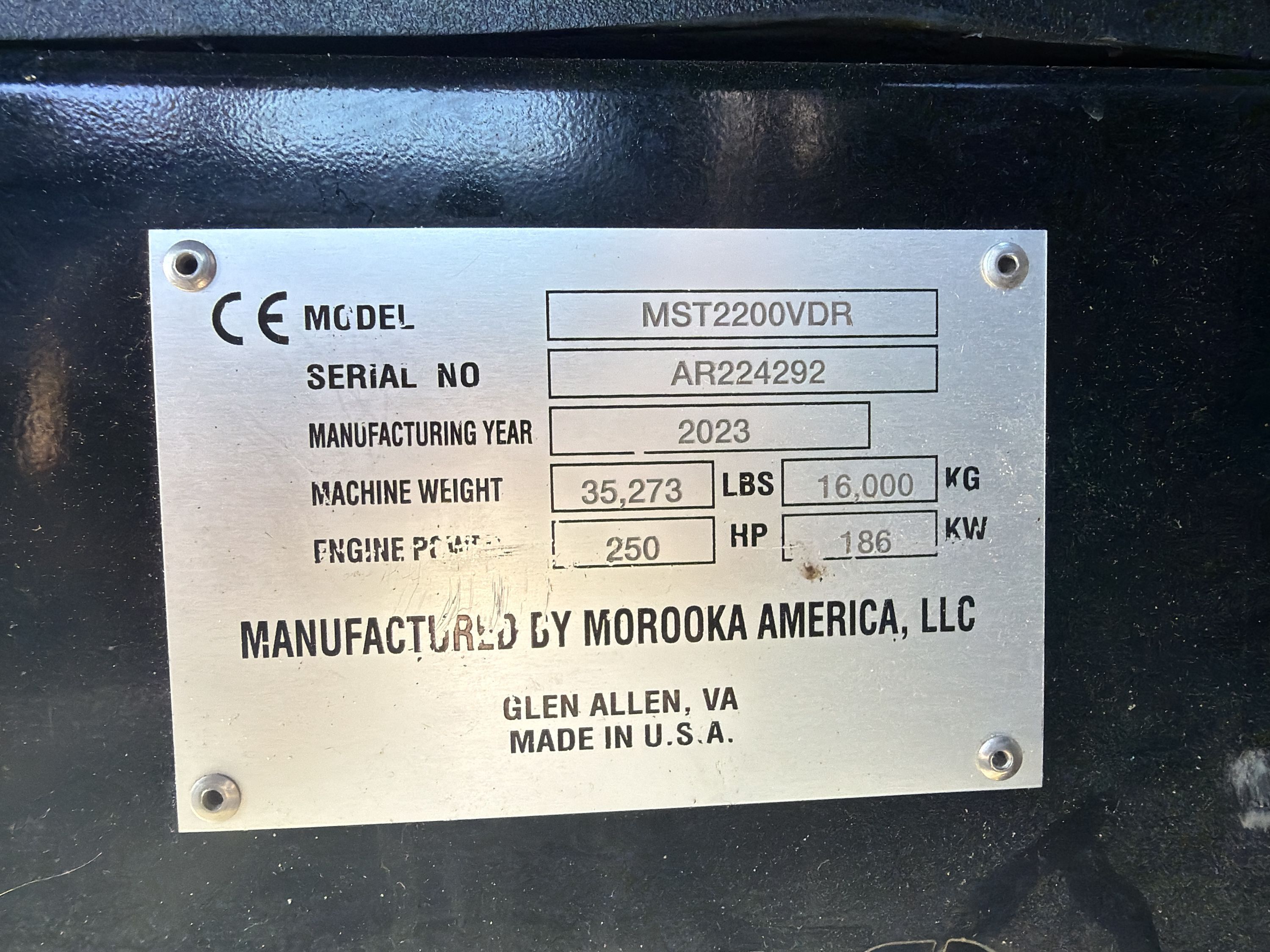 Equipment Photo - EQ10465 Thumbnail