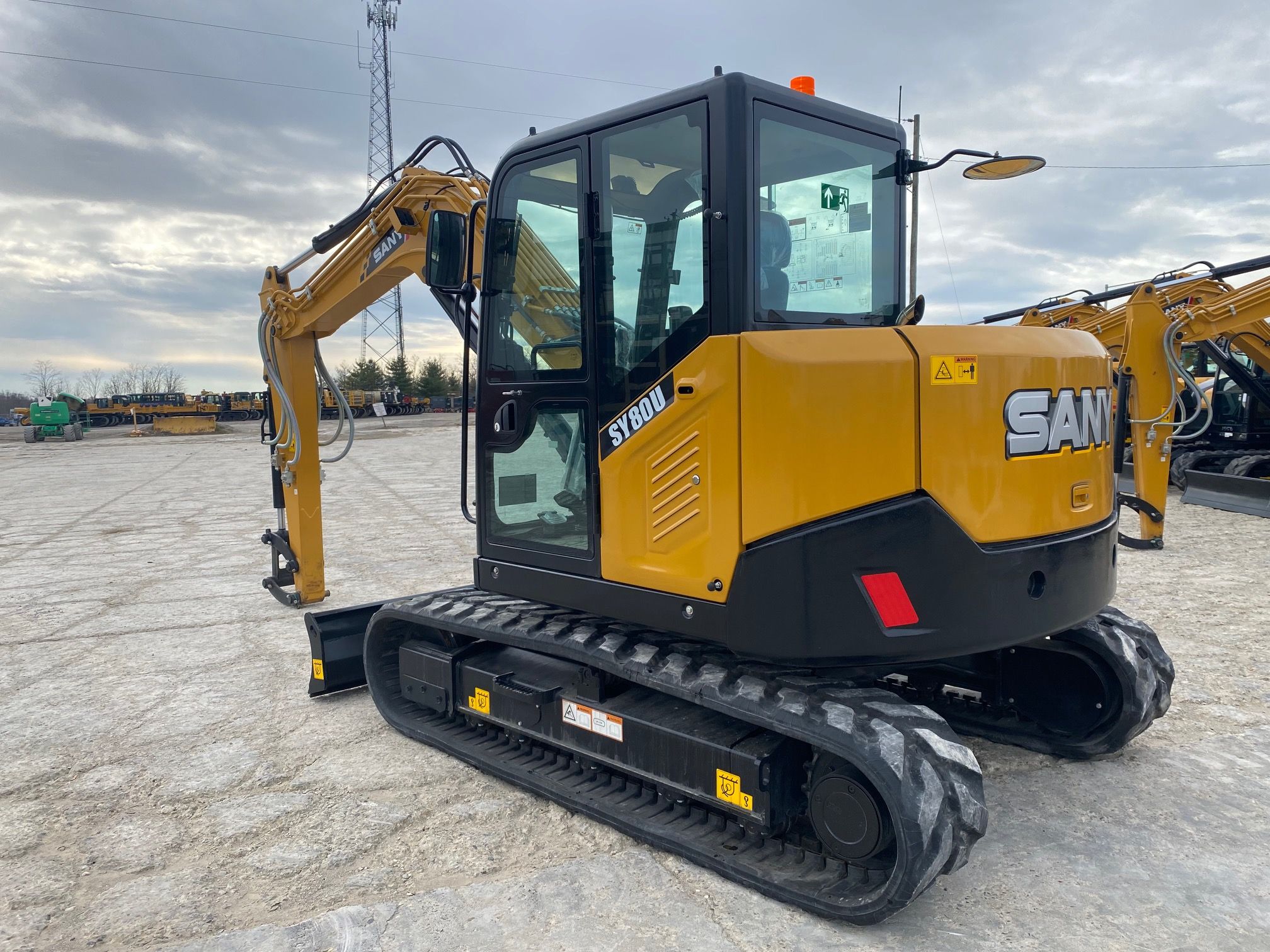 2022 SANY SY80U Photo 3 Thumbnail