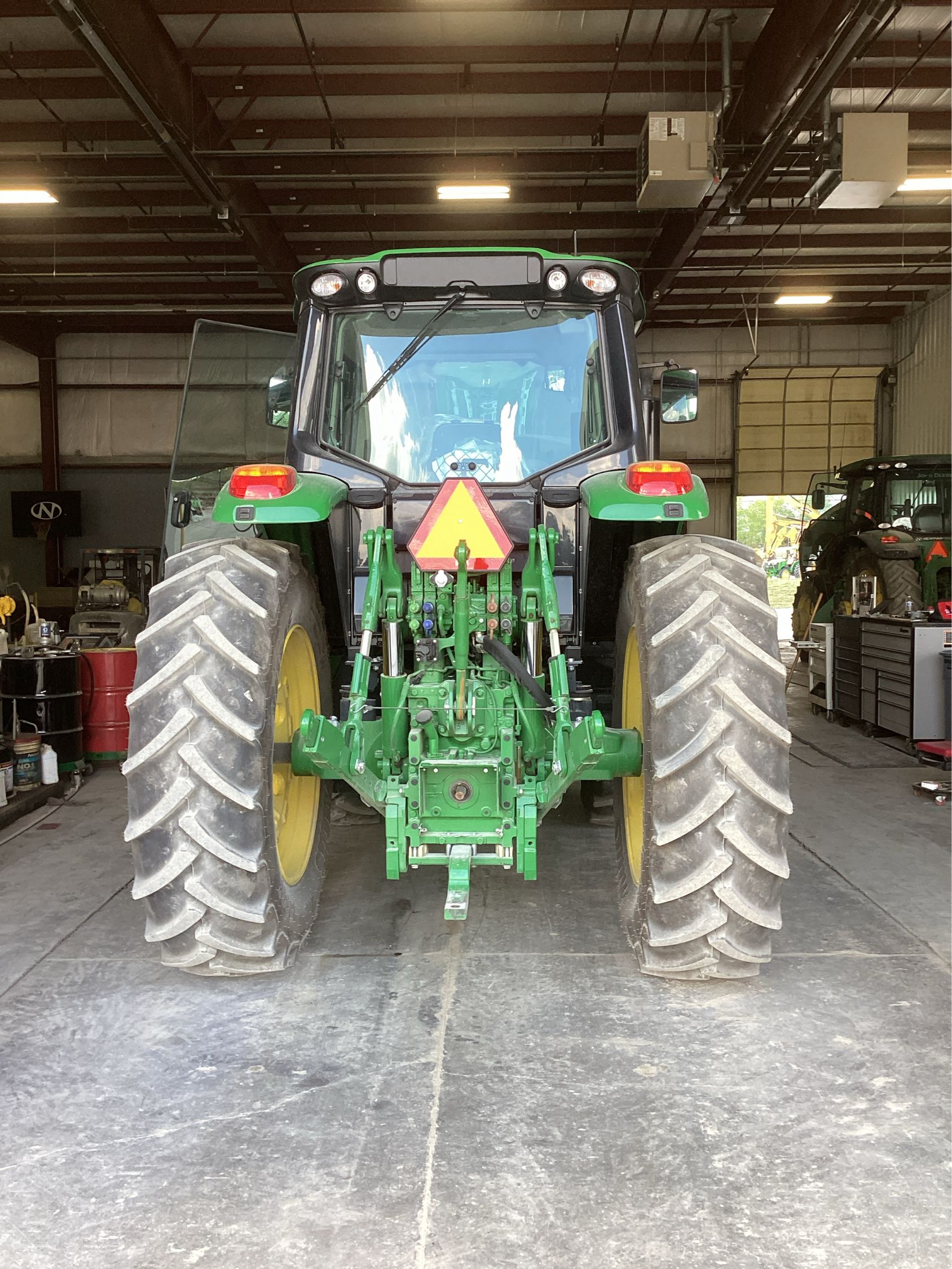 2023 JOHN DEERE 6155M Photo 4 Thumbnail
