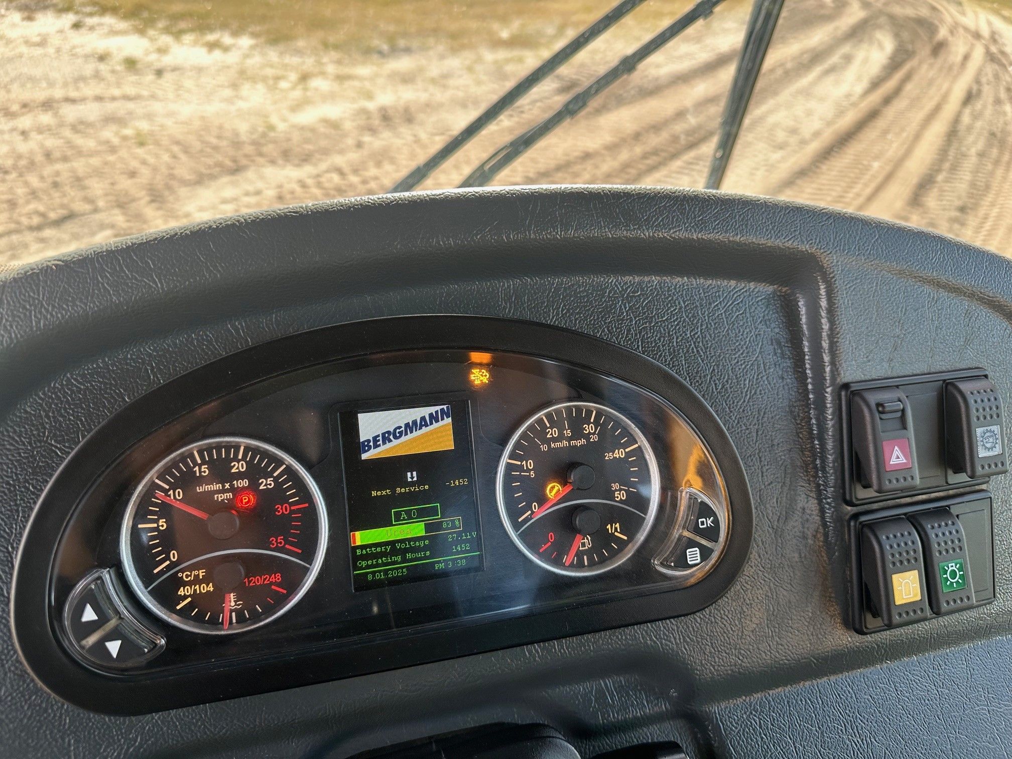 2021 BERGMANN C815S-R Photo 8 Thumbnail