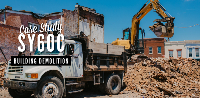 BUILDING FIRE DEBRIS CLEANUP: SELECTING THE BEST HEAVY EQUIPMENT FOR THE JOB
