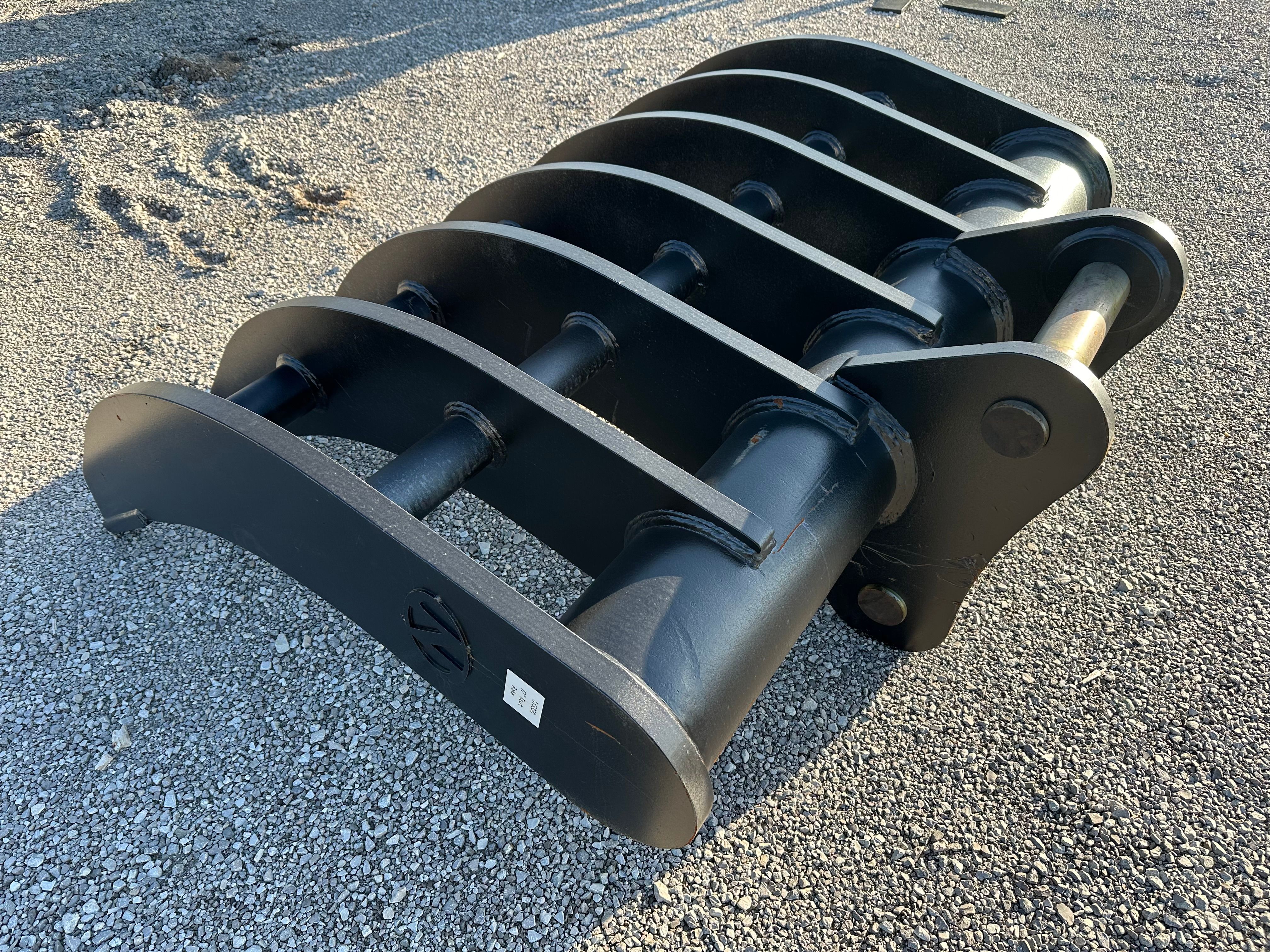 72" ROOT RAKE FOR NEW MODEL SY335C Photo 3 Thumbnail