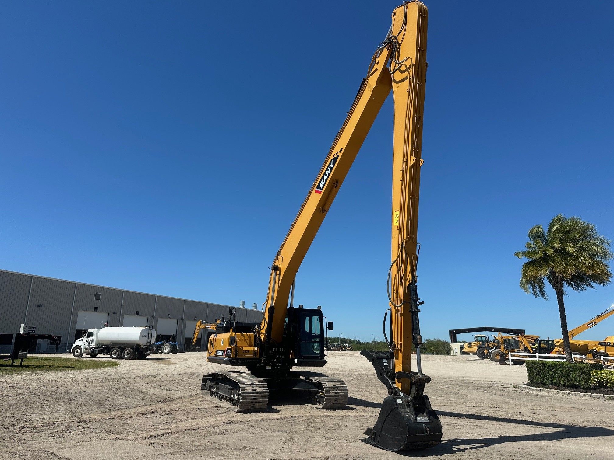 2021 SANY SY265C LR Photo 6 Thumbnail